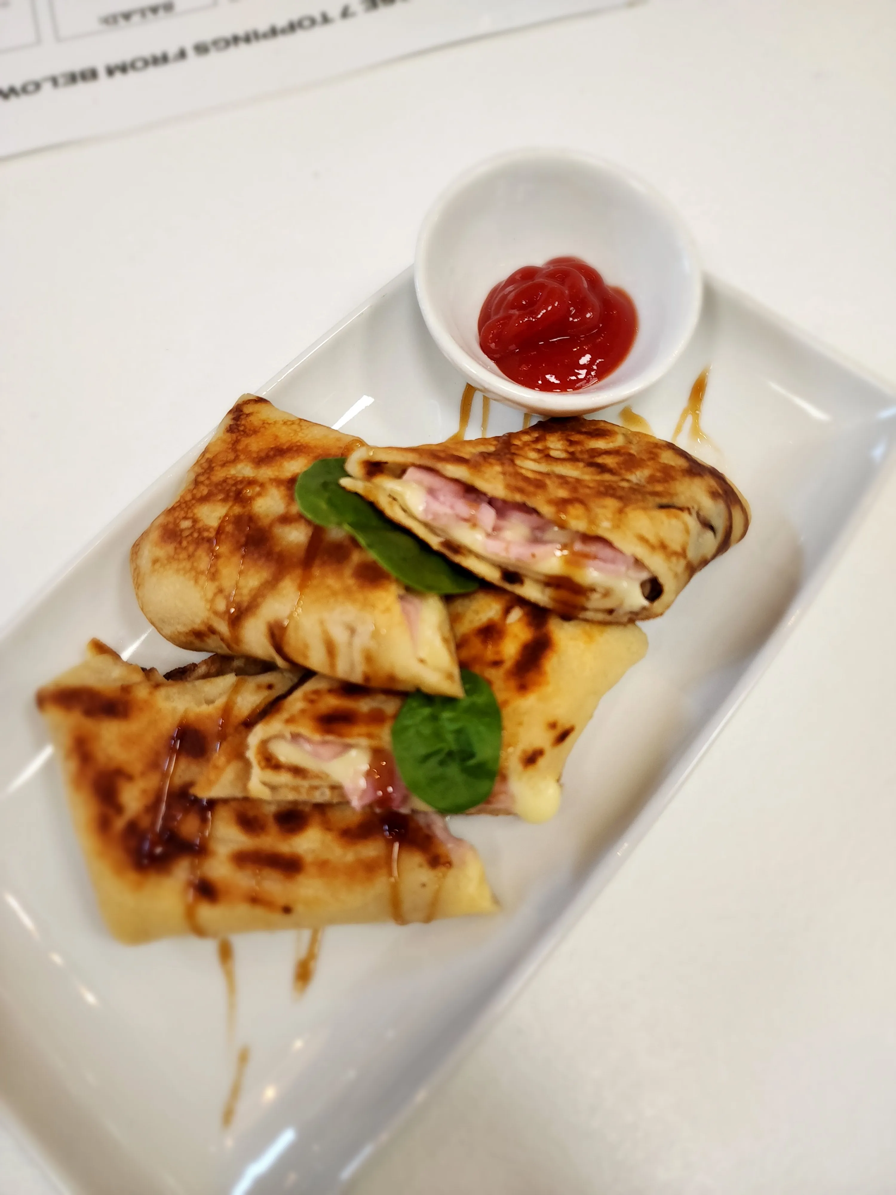 Create Your Own Crepe (savoury)