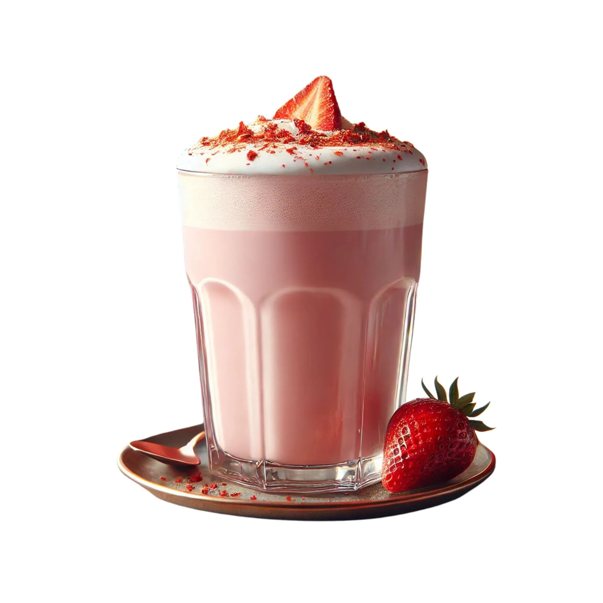 Strawberry Latte