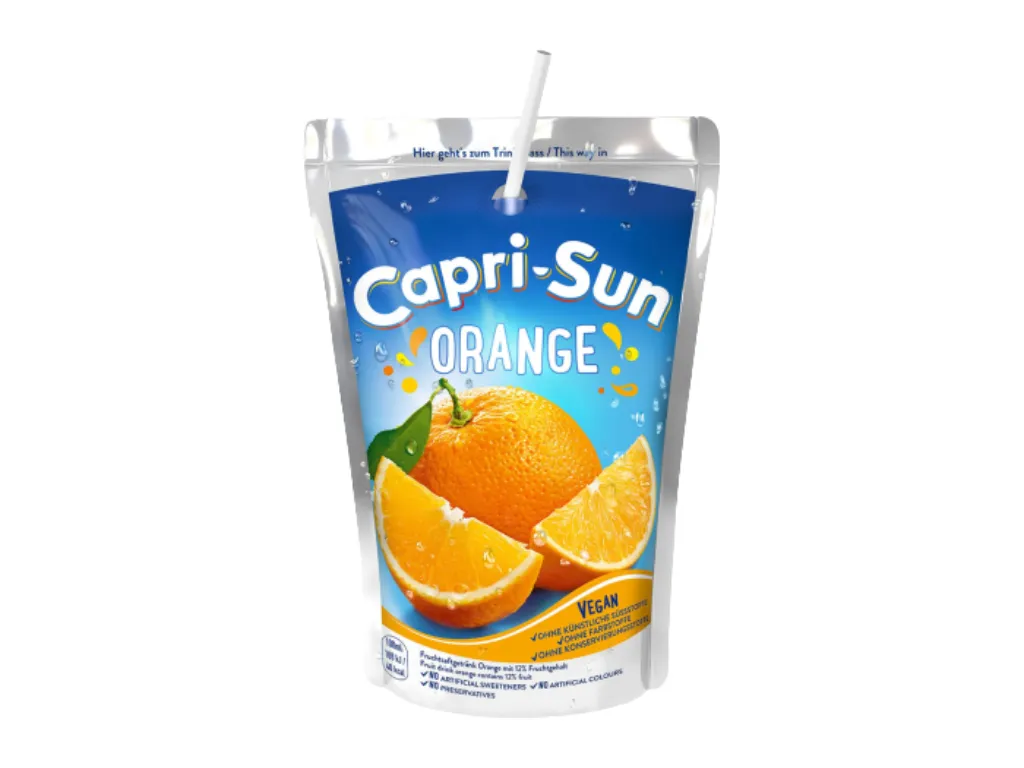 Capri Sun Orange