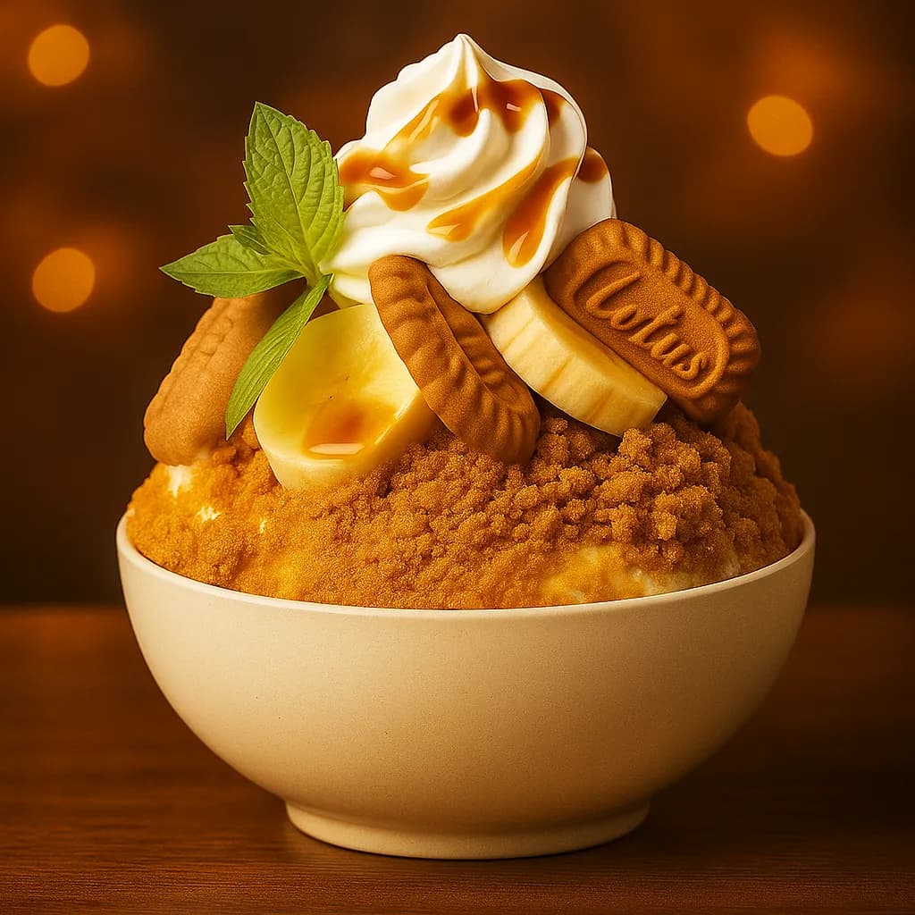 Biscoff Banana