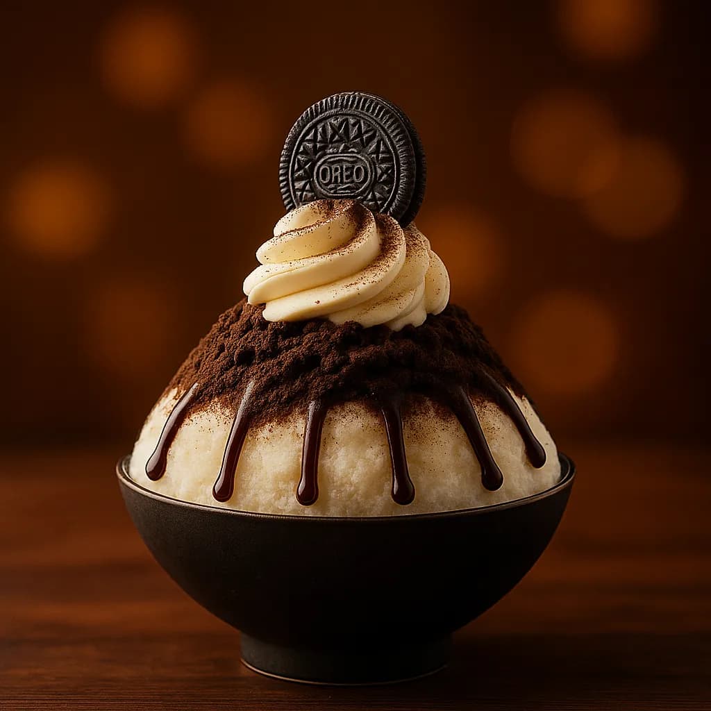 Oreo Crunch Bingsu
