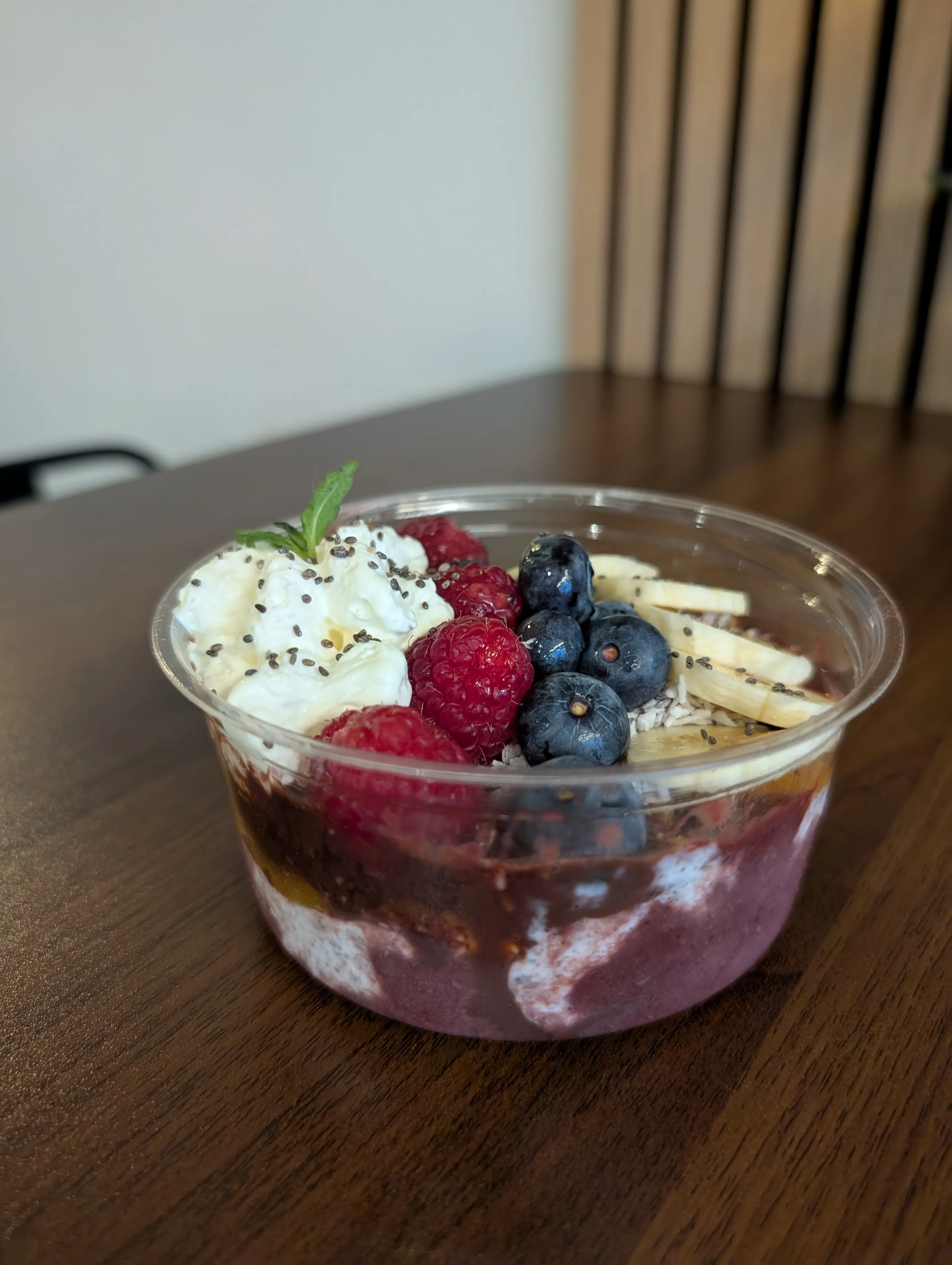 Acai Granola Bowl