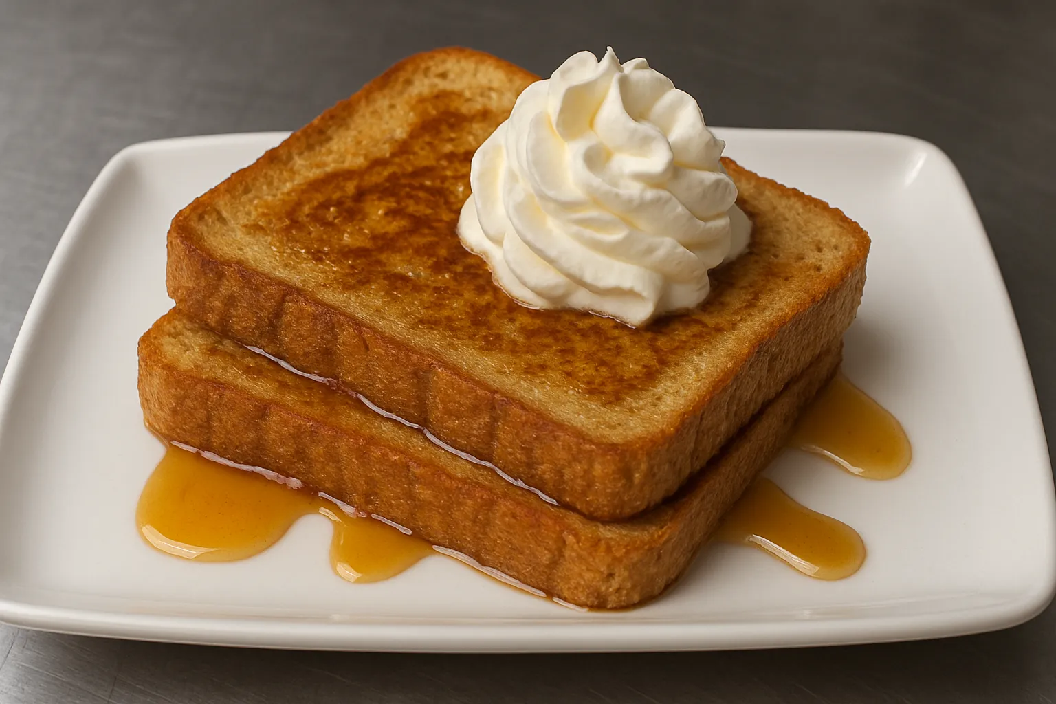 French Toast x 2