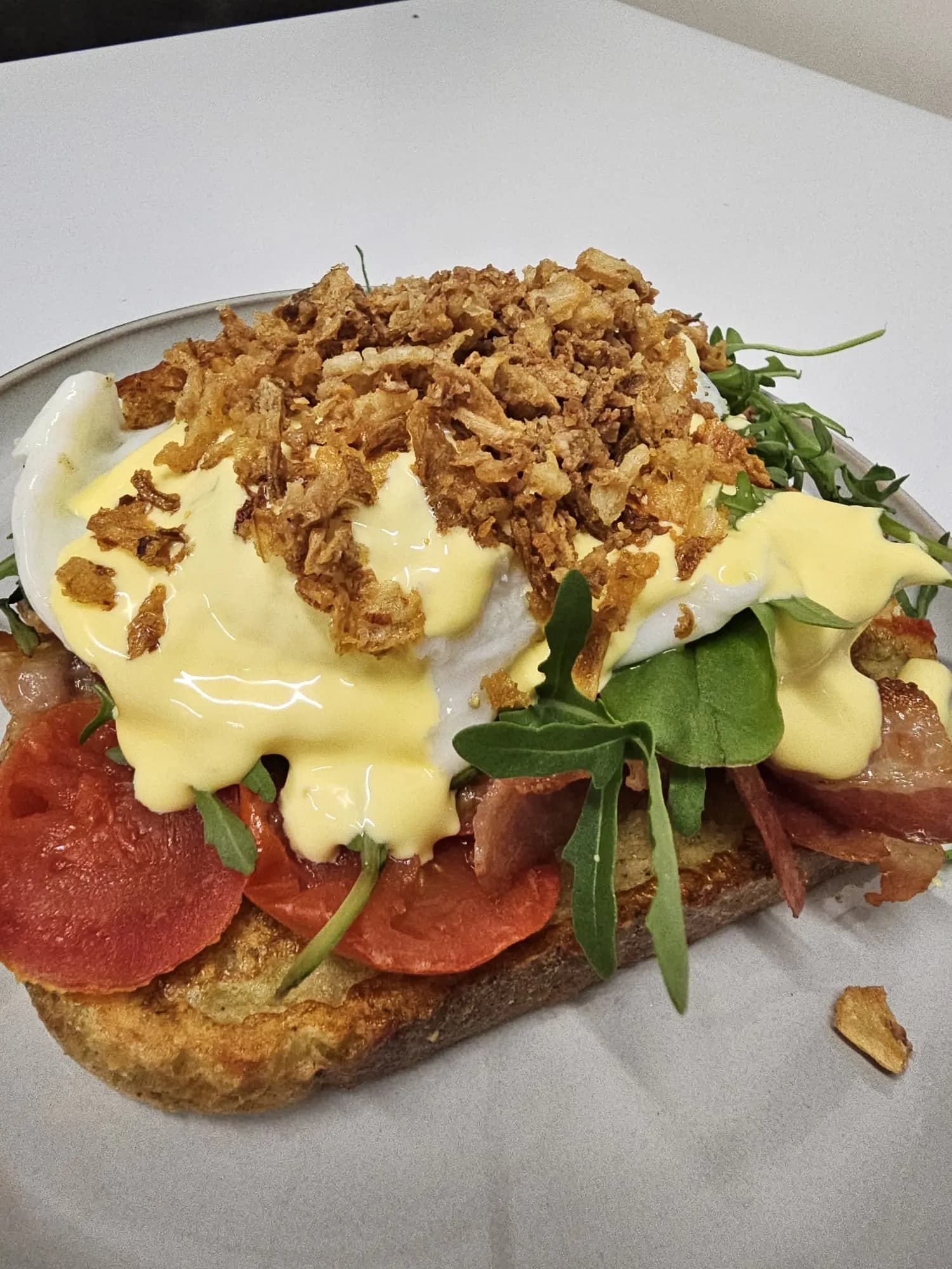 French Toast Benedict