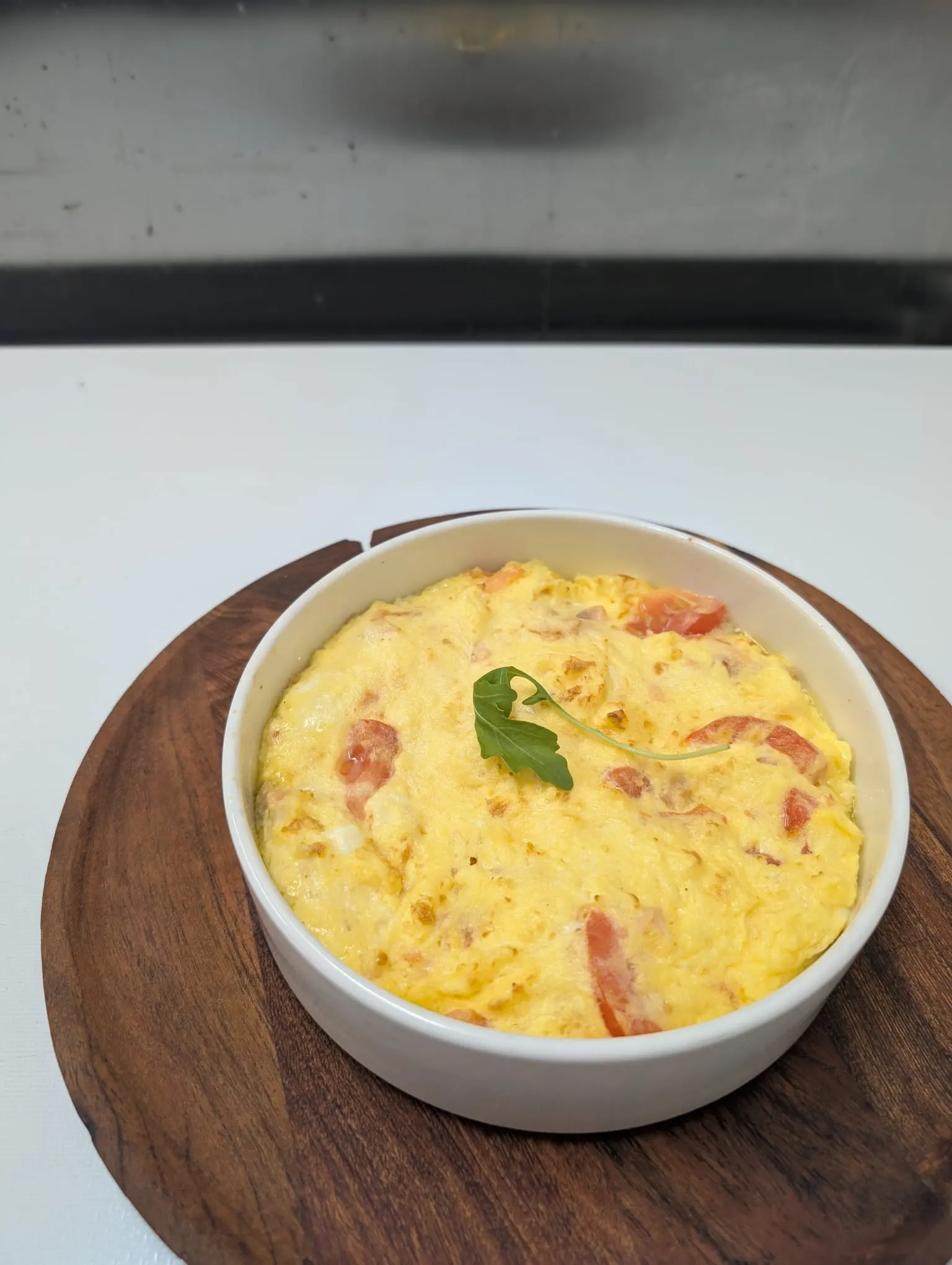 Omelette Tortilla Bake