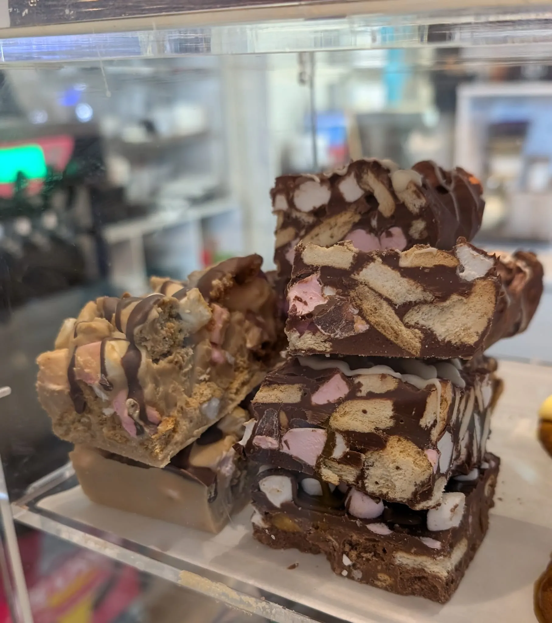 Biscoff Rocky Road