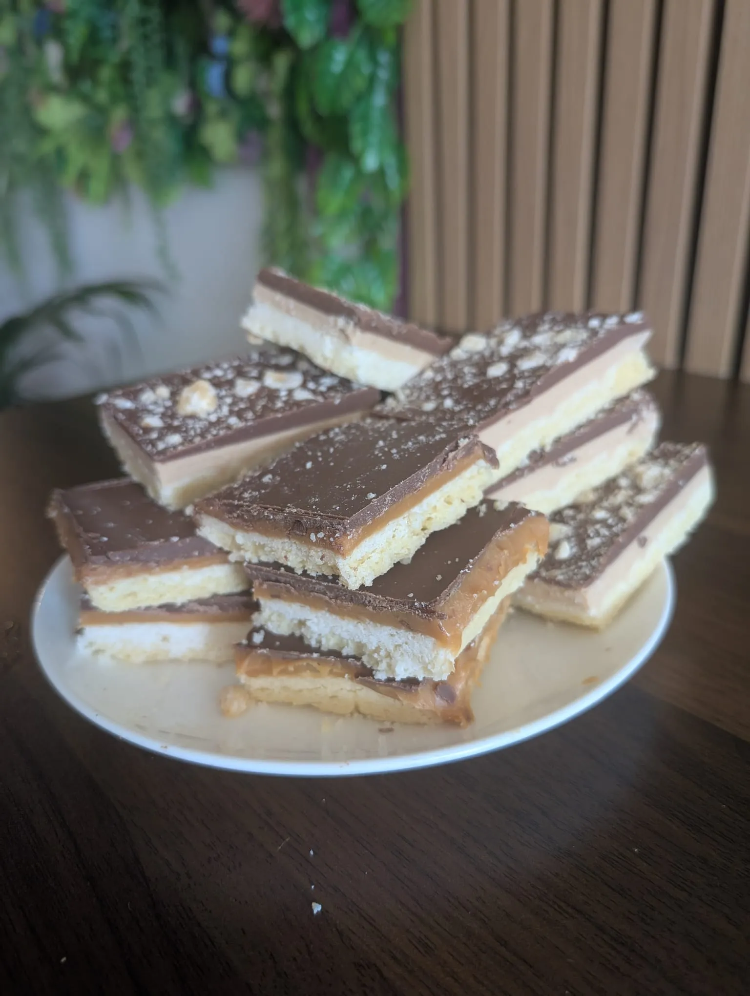Belgium Caramel Squares