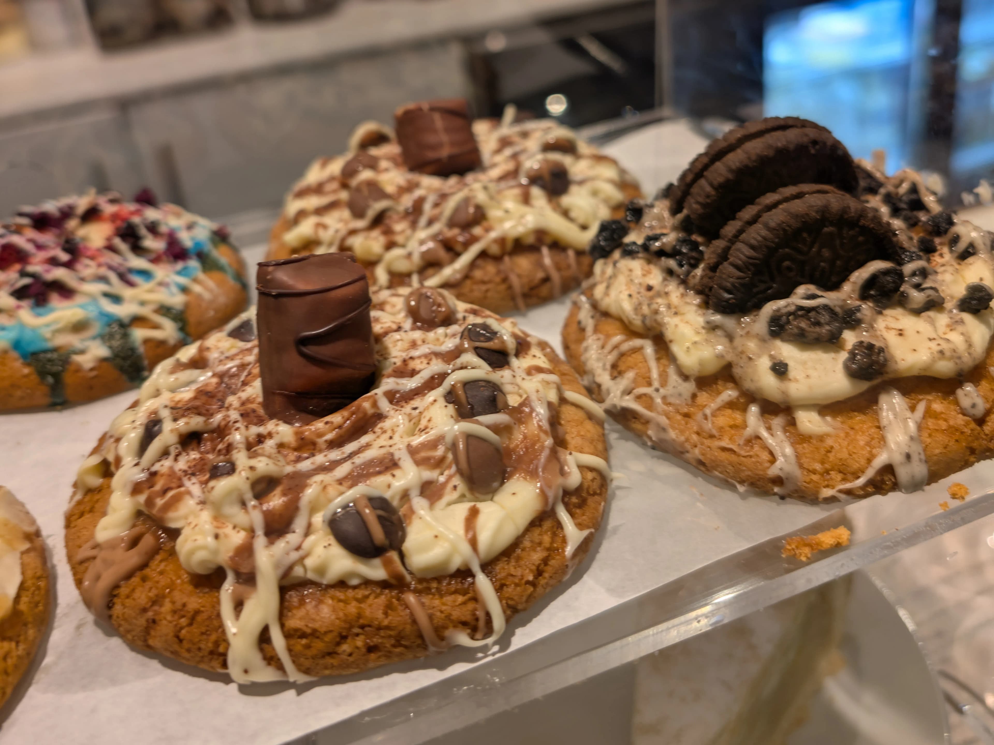Crumble Cookie