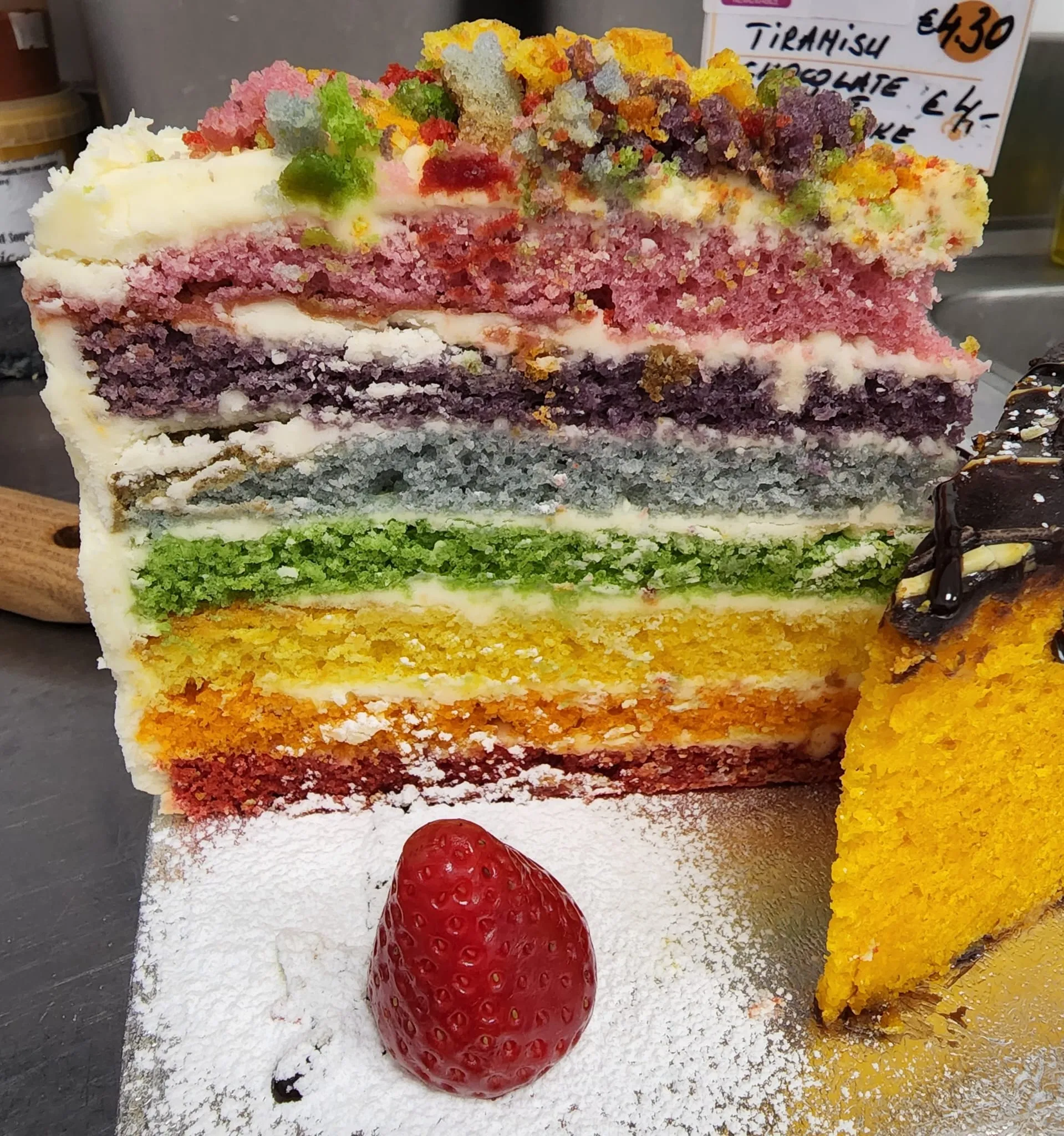 Rainbow Cake
