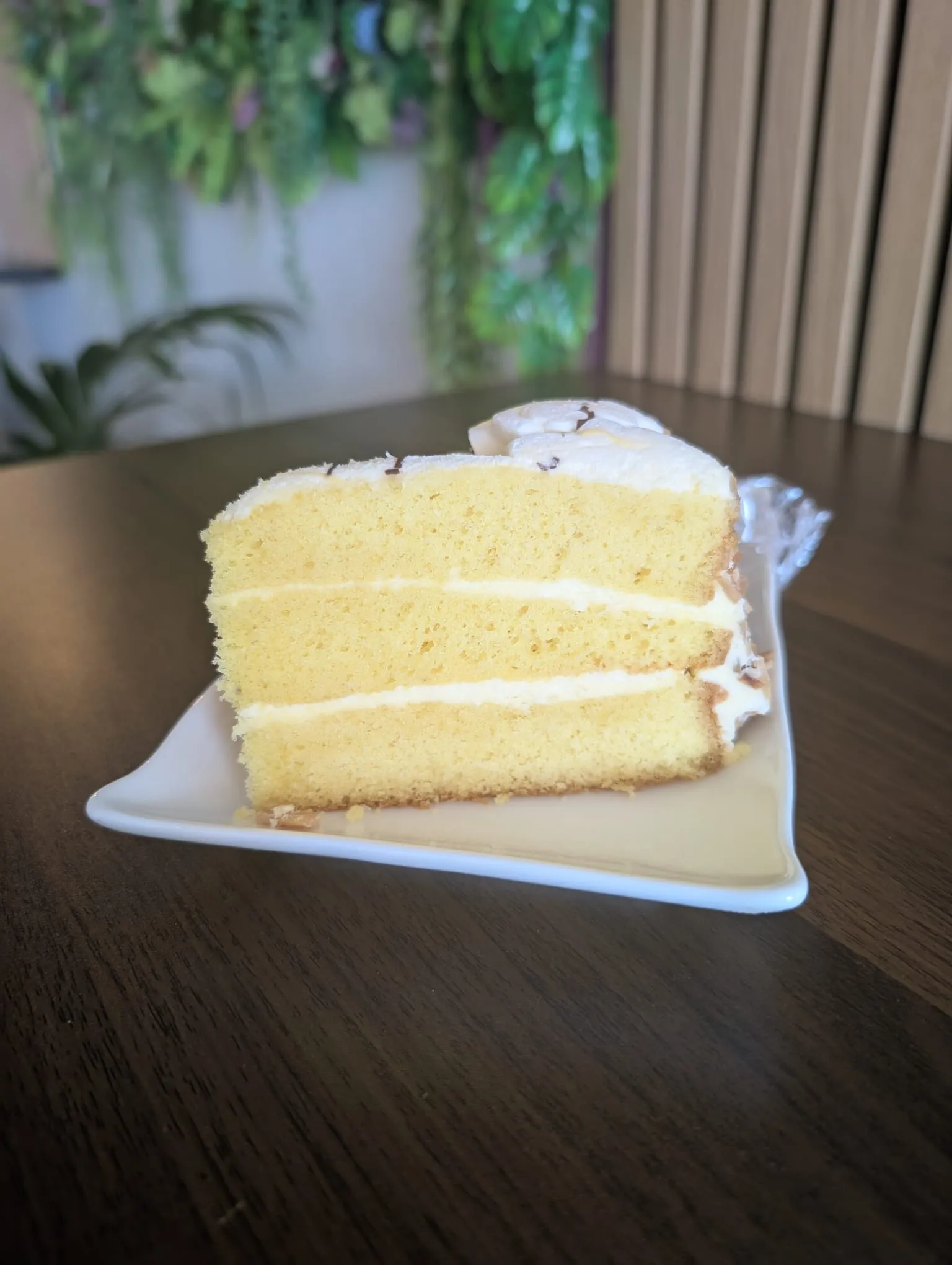 Zesty Lemon Cake