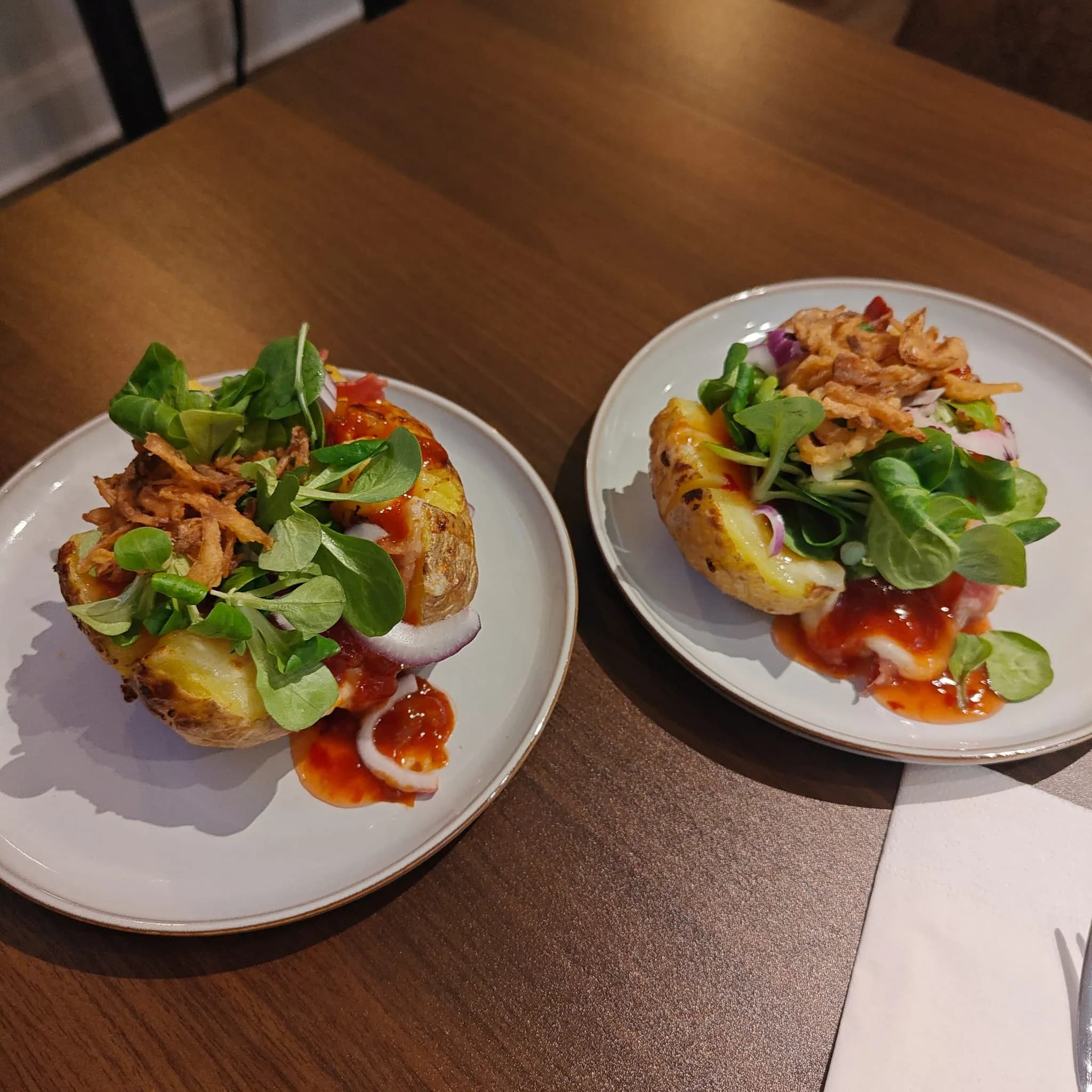 Create Your Own Jacket Potato