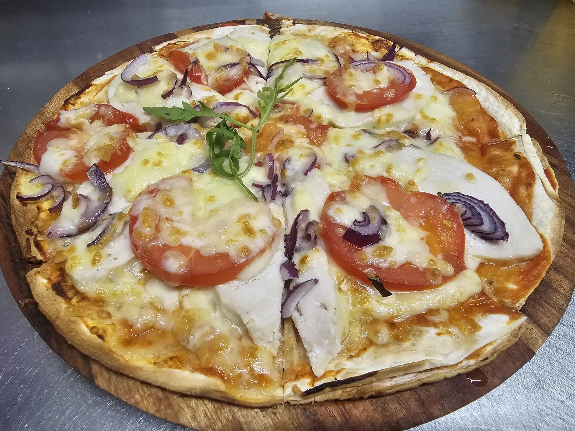 Create Your Own Pizza Quesadilla