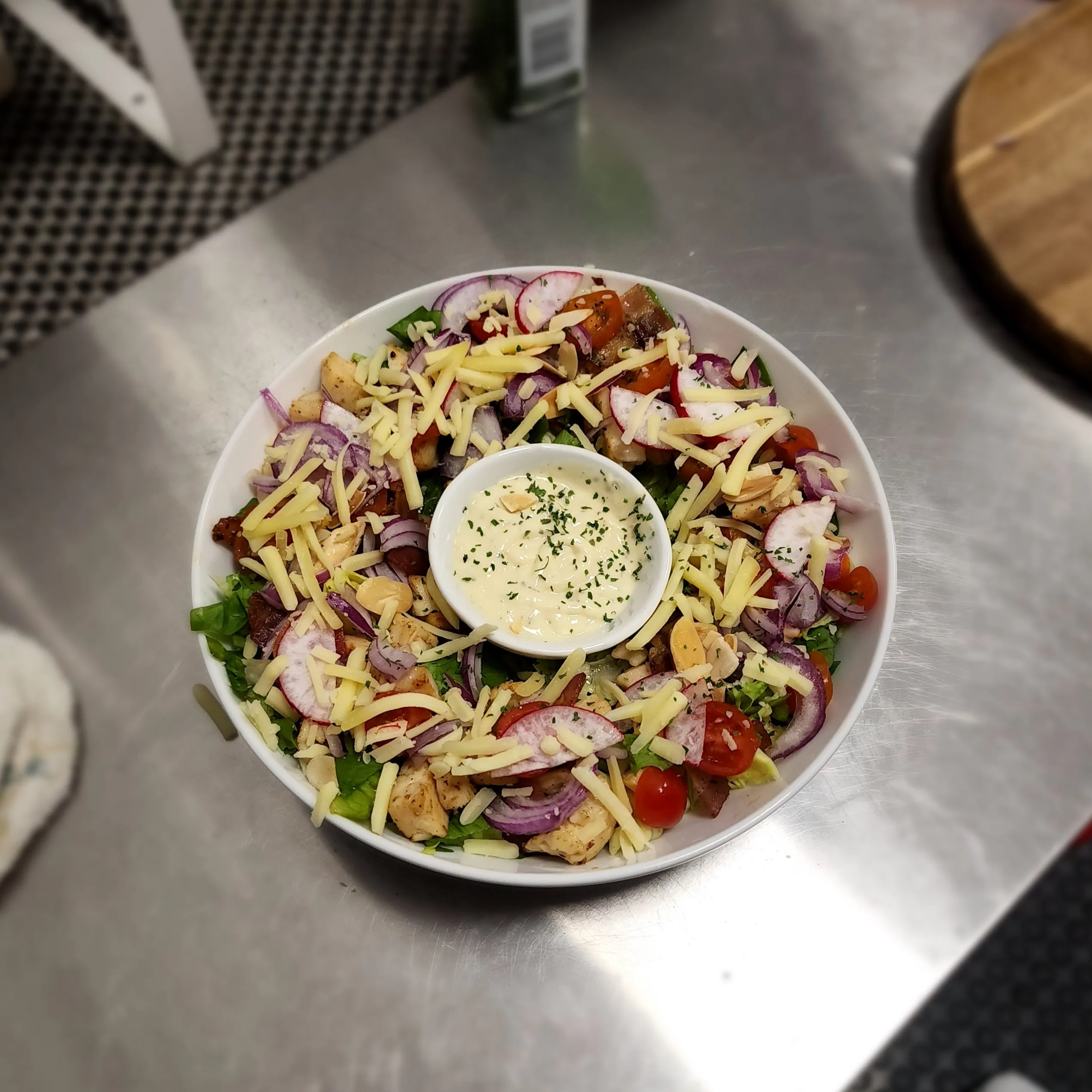 Create Your Own Salad