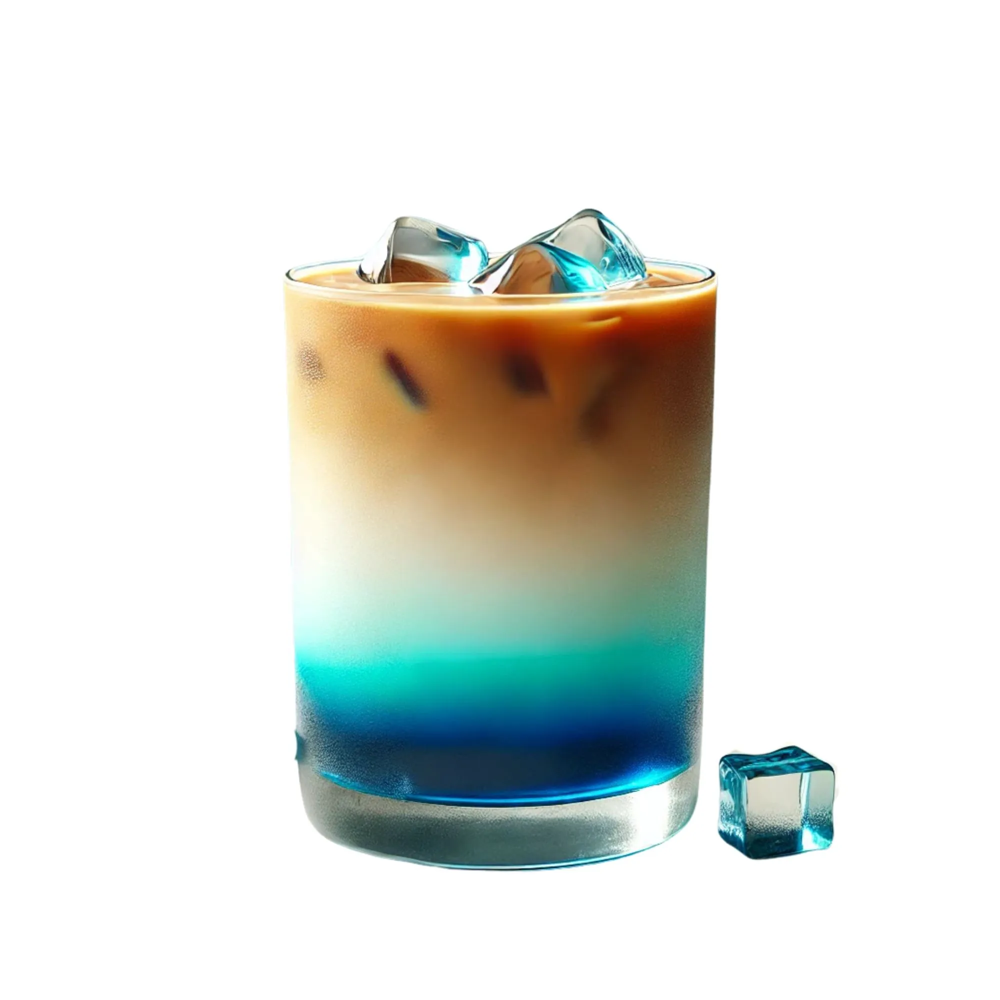 Blue Lagoon Latte