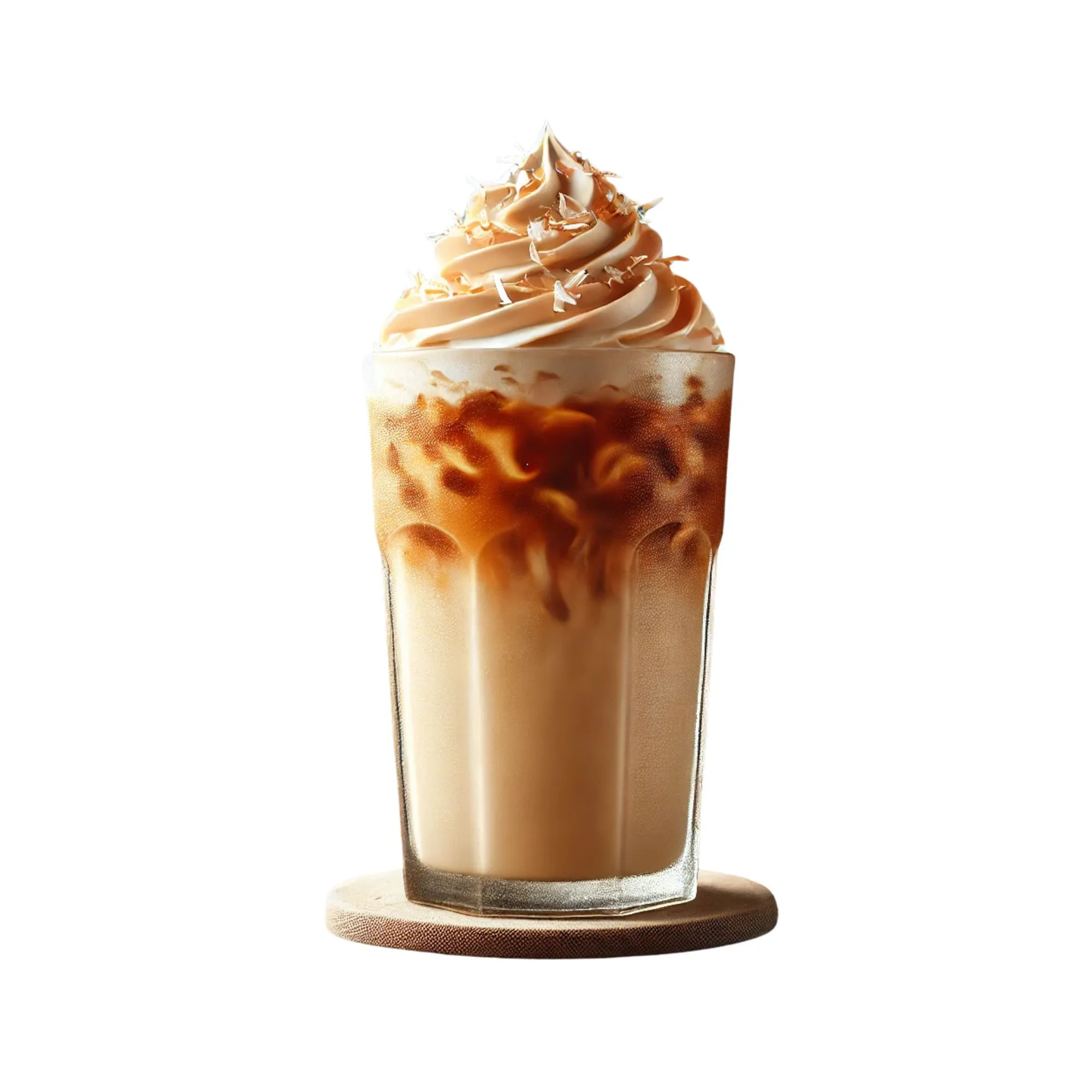 Coconut Coffee Lychee Blend Latte