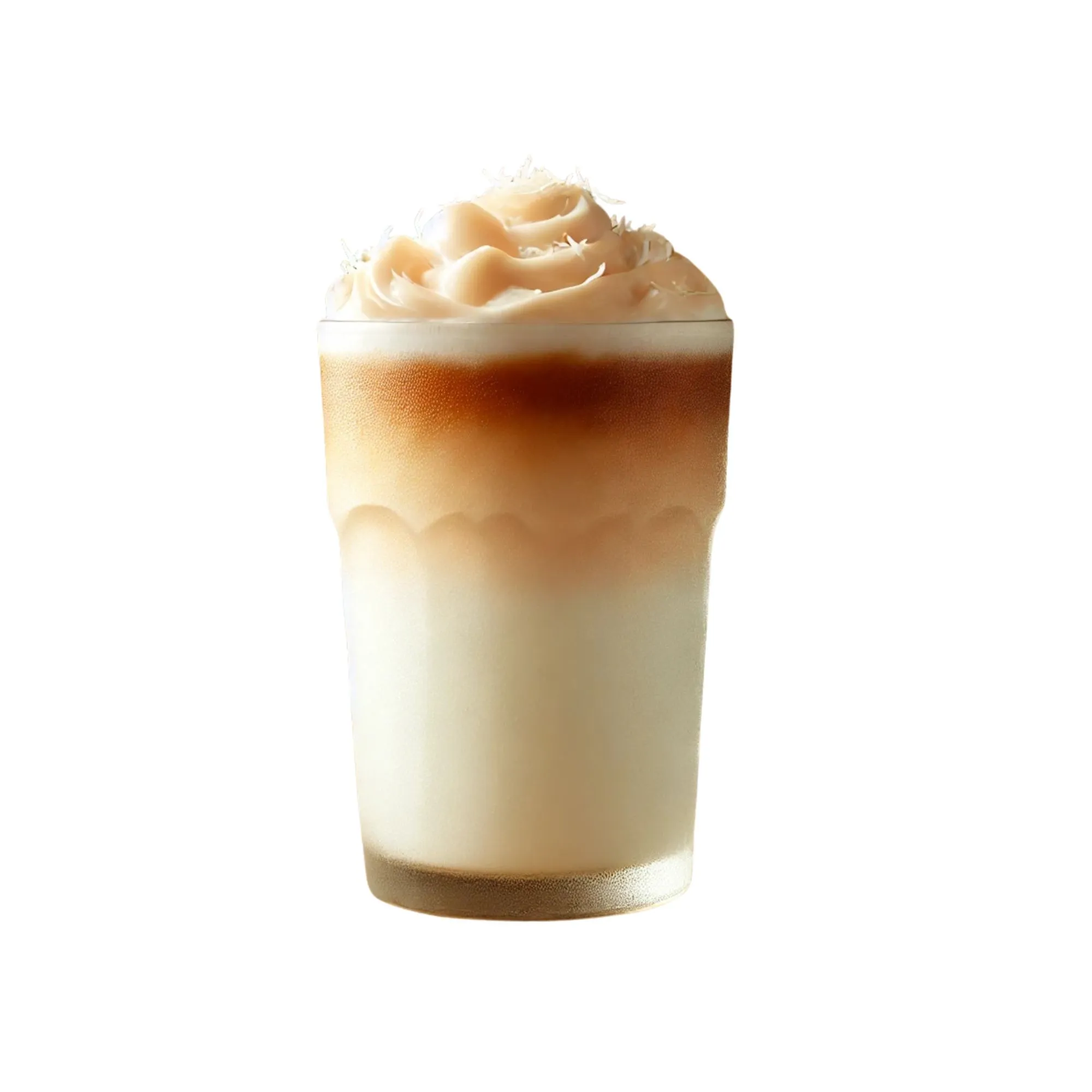 Creamy Coconut Coffee Dream Latte