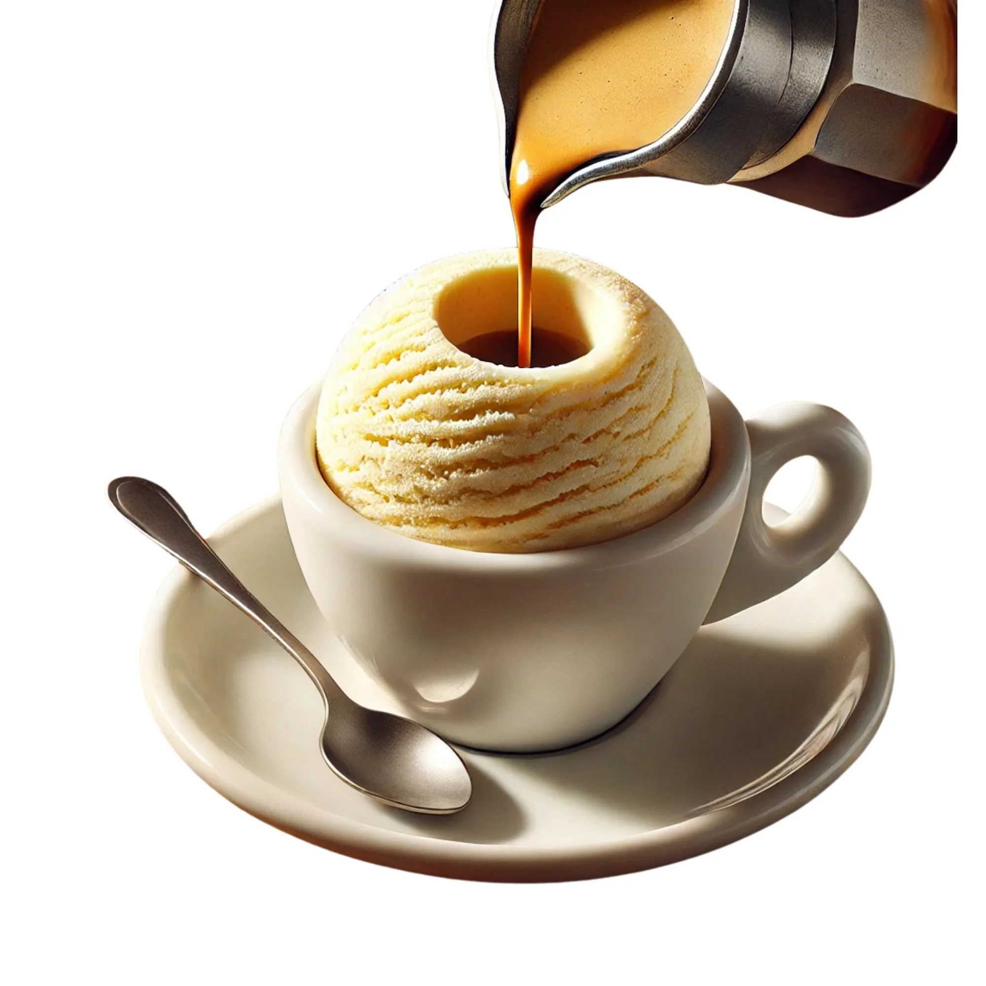 Ice-cream Espresso Latte