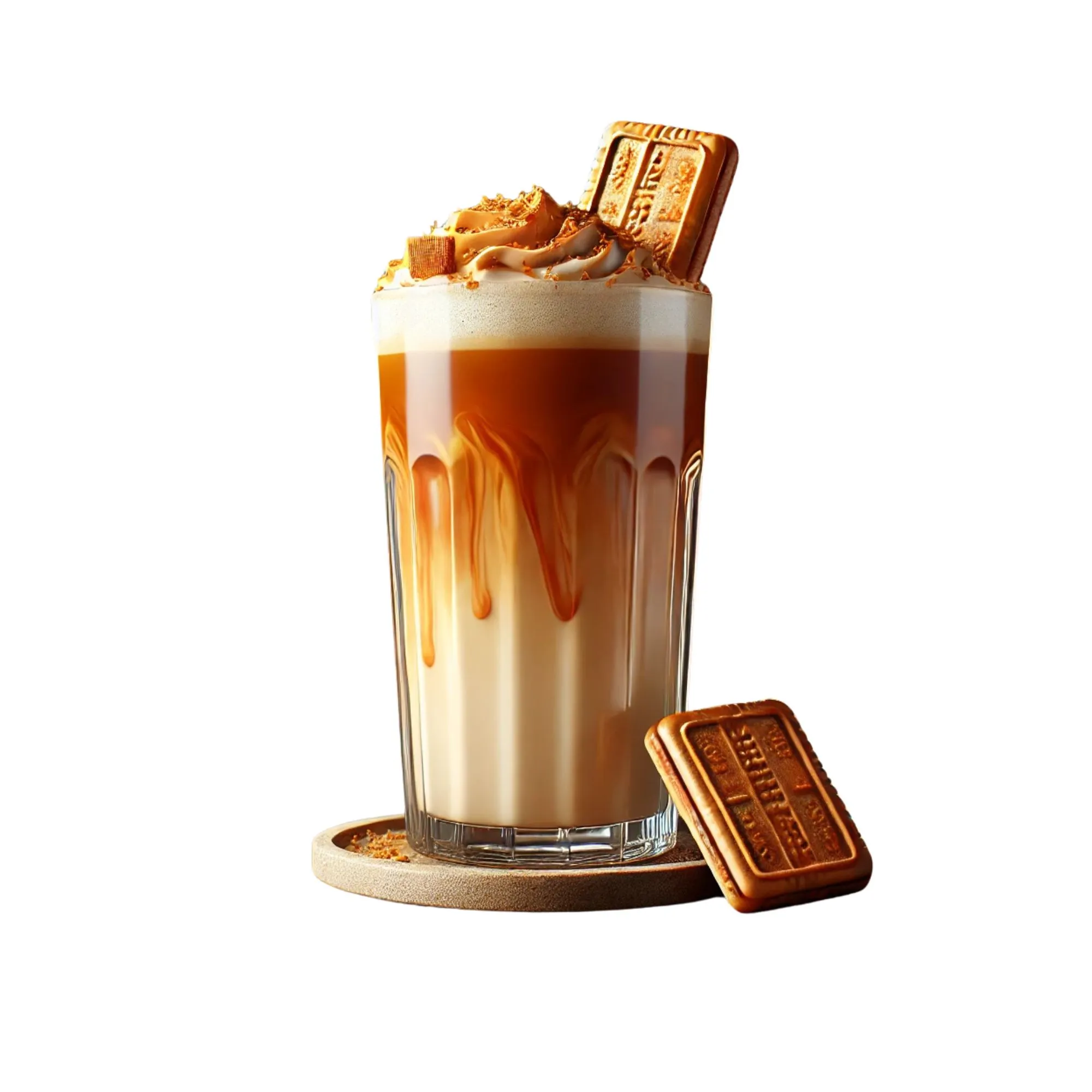 Lotus Biscoff Latte