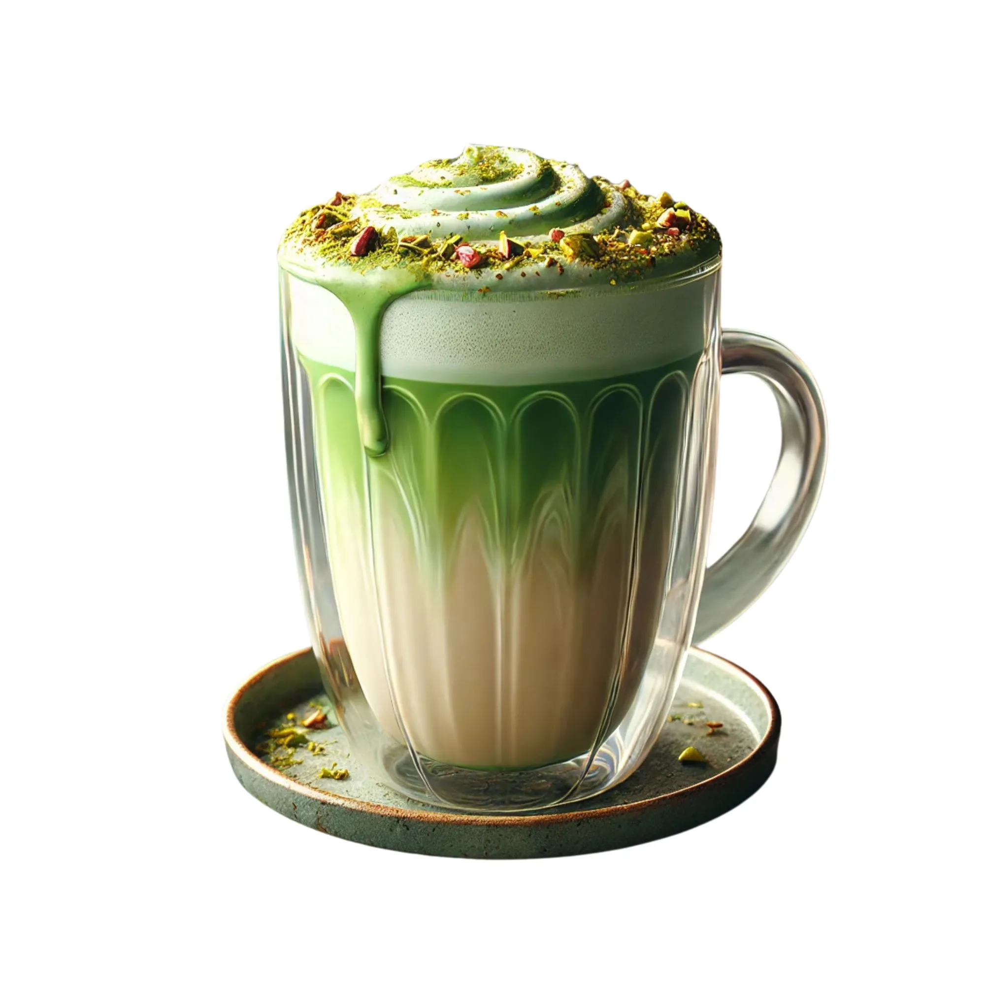 Pistachio Latte