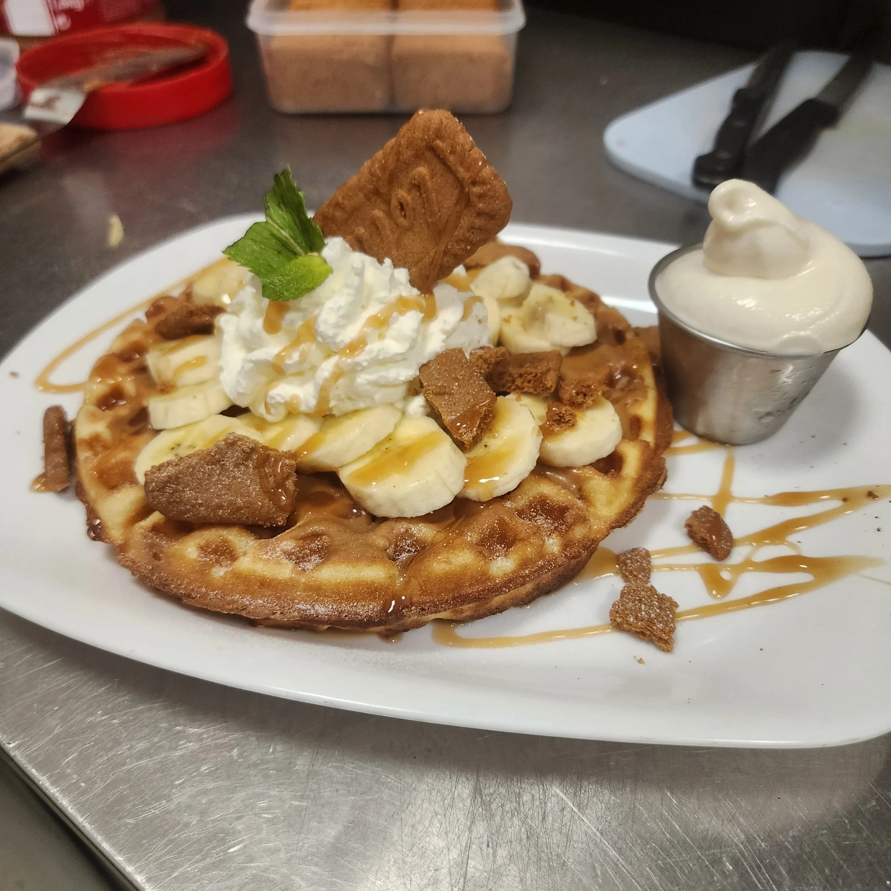 Belgian Waffle
