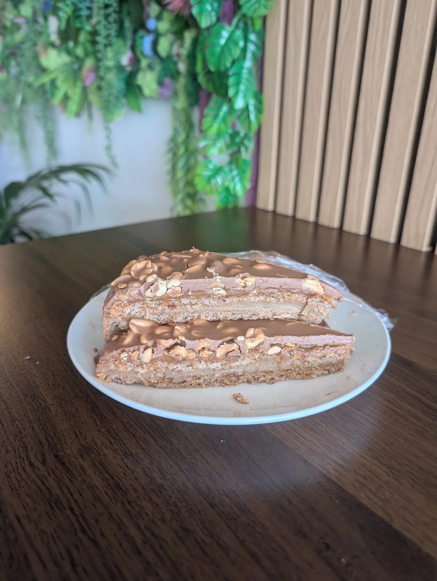 Snickers / Toblerone Cake (GF)