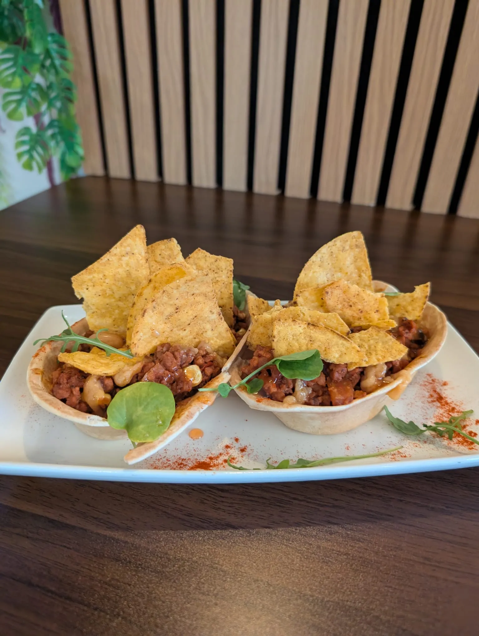 Vegan Taco(GF) (V)