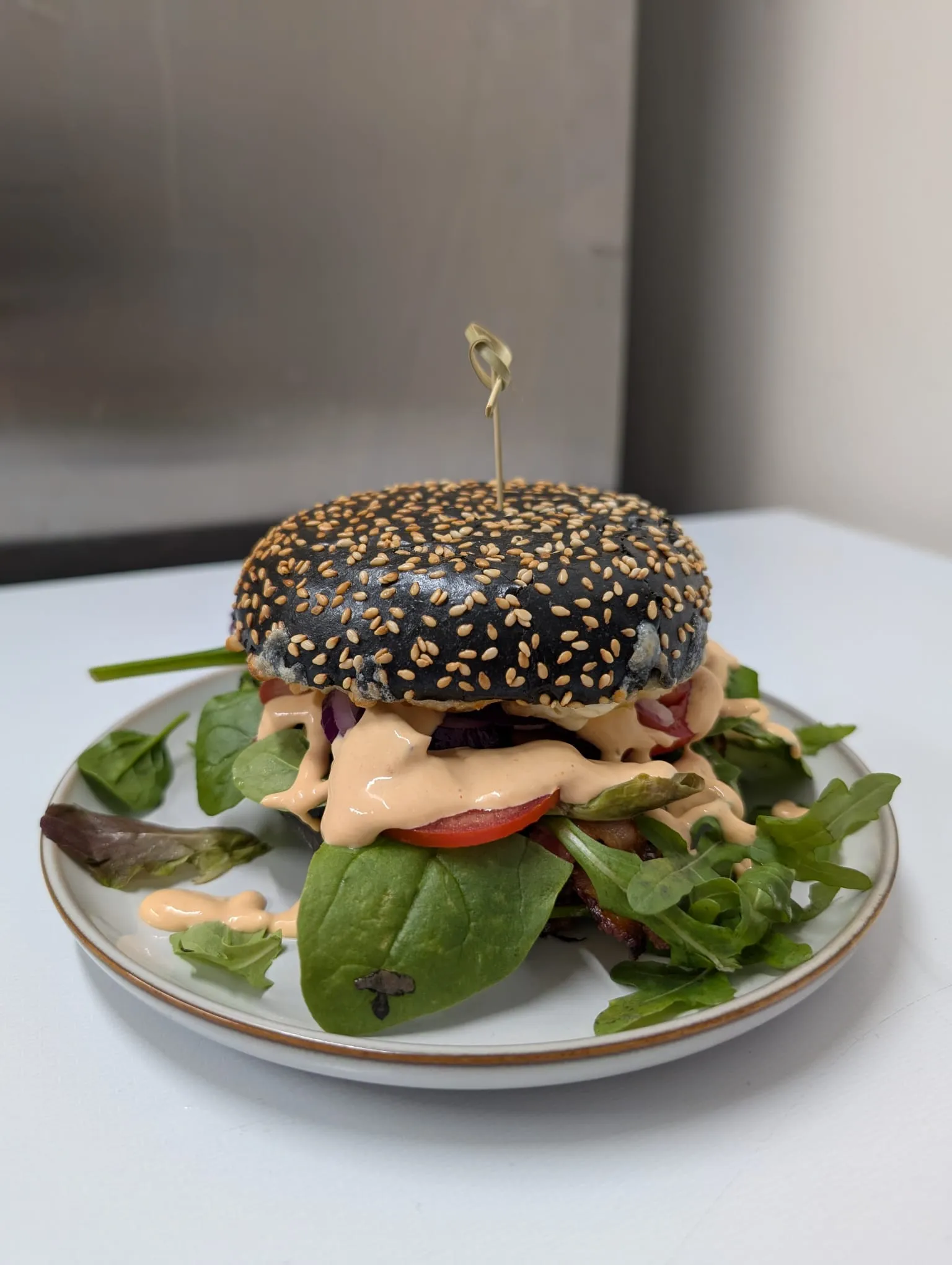 Black Jack Pulled Pork Burger Bun