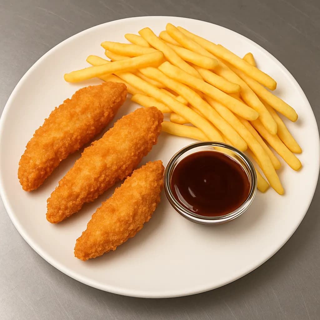 Goujons and Fries