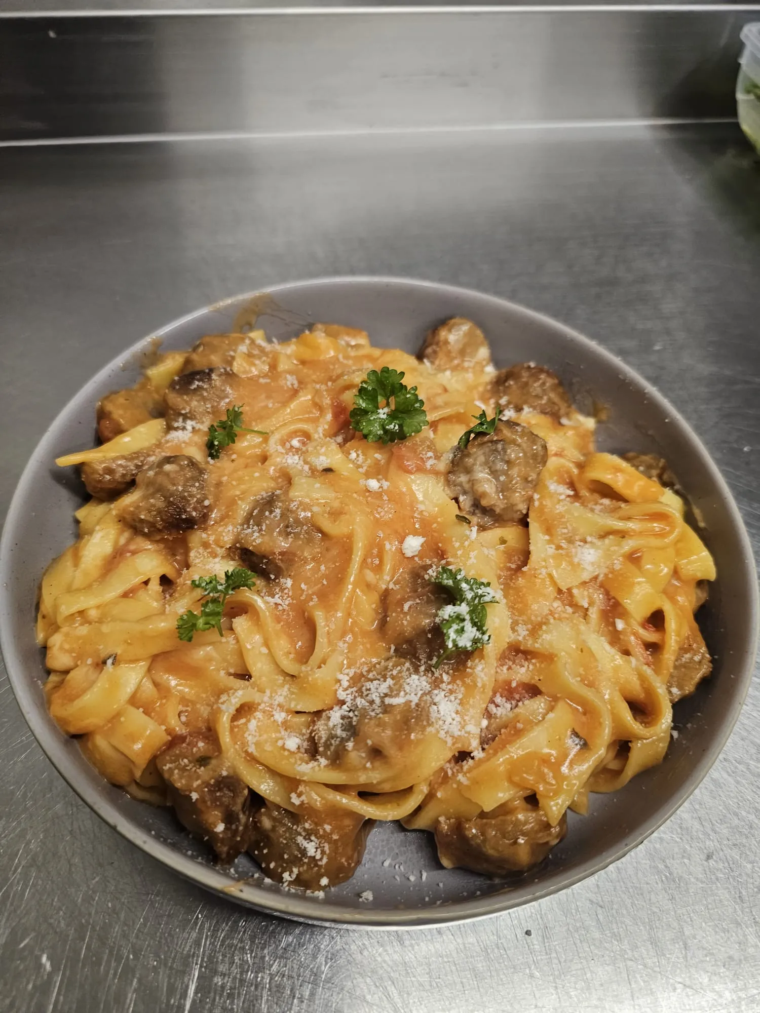 Meatball Pasta