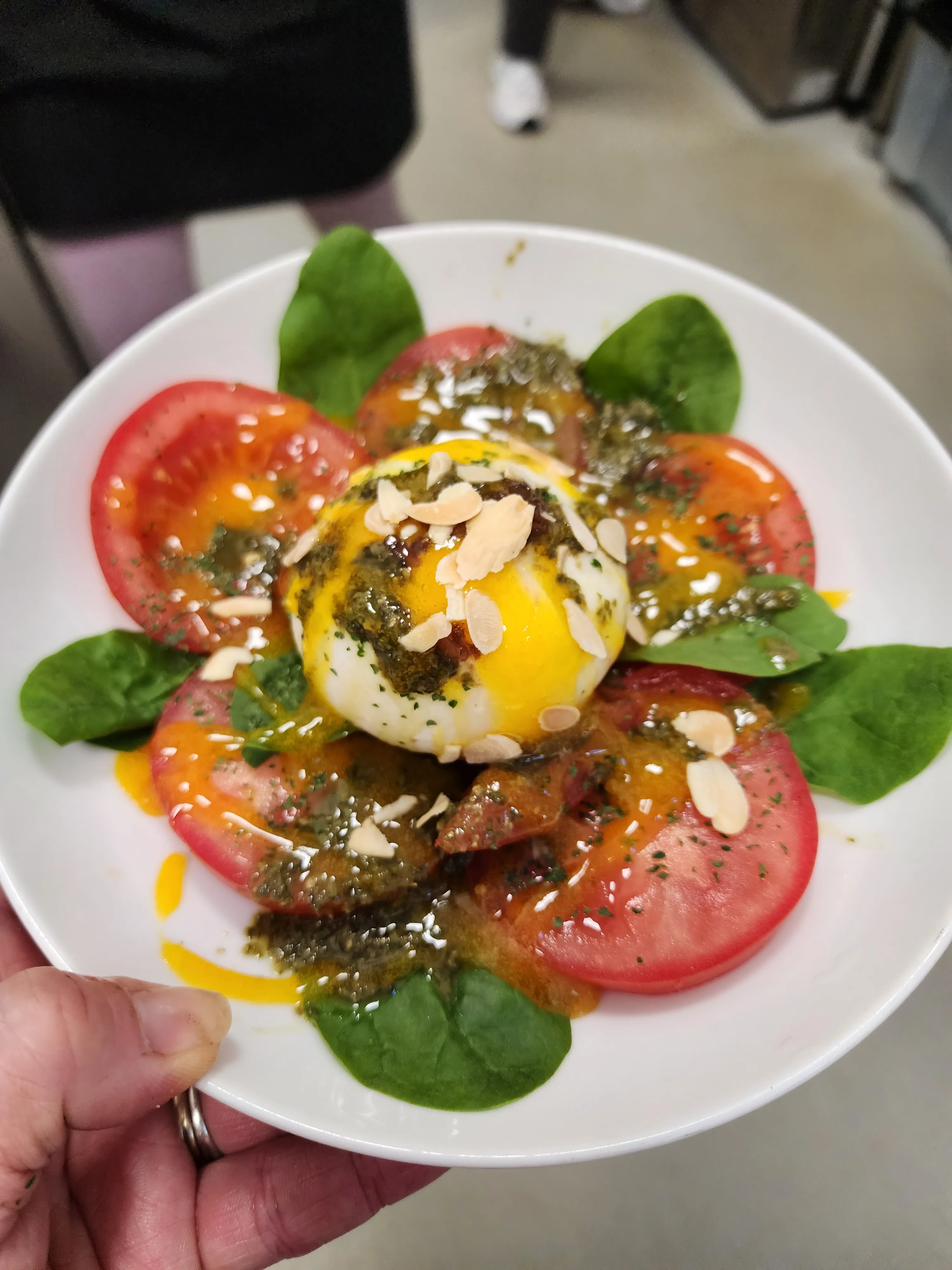 Balsamic Mozzarella Salad