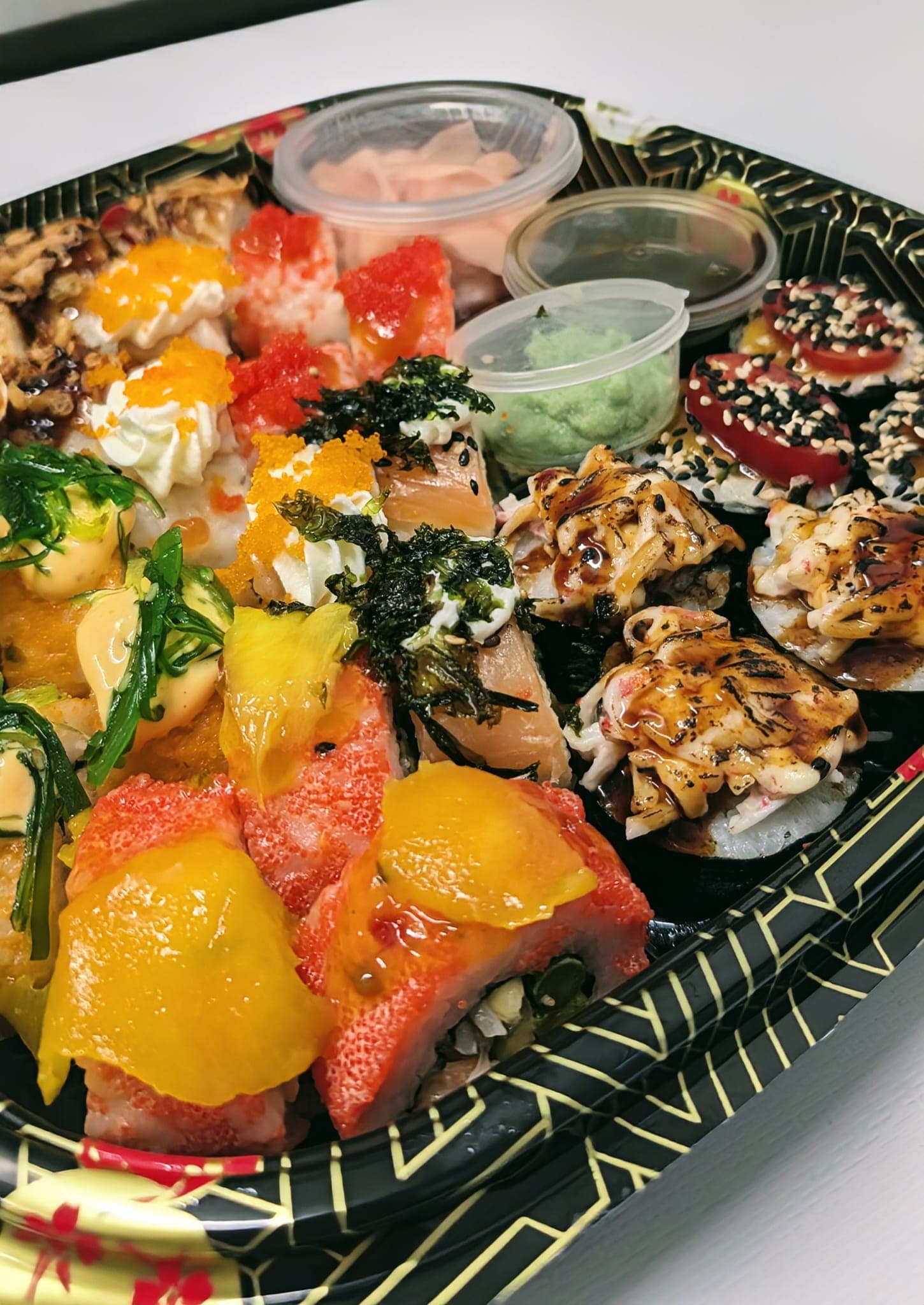 Sushi Making Process