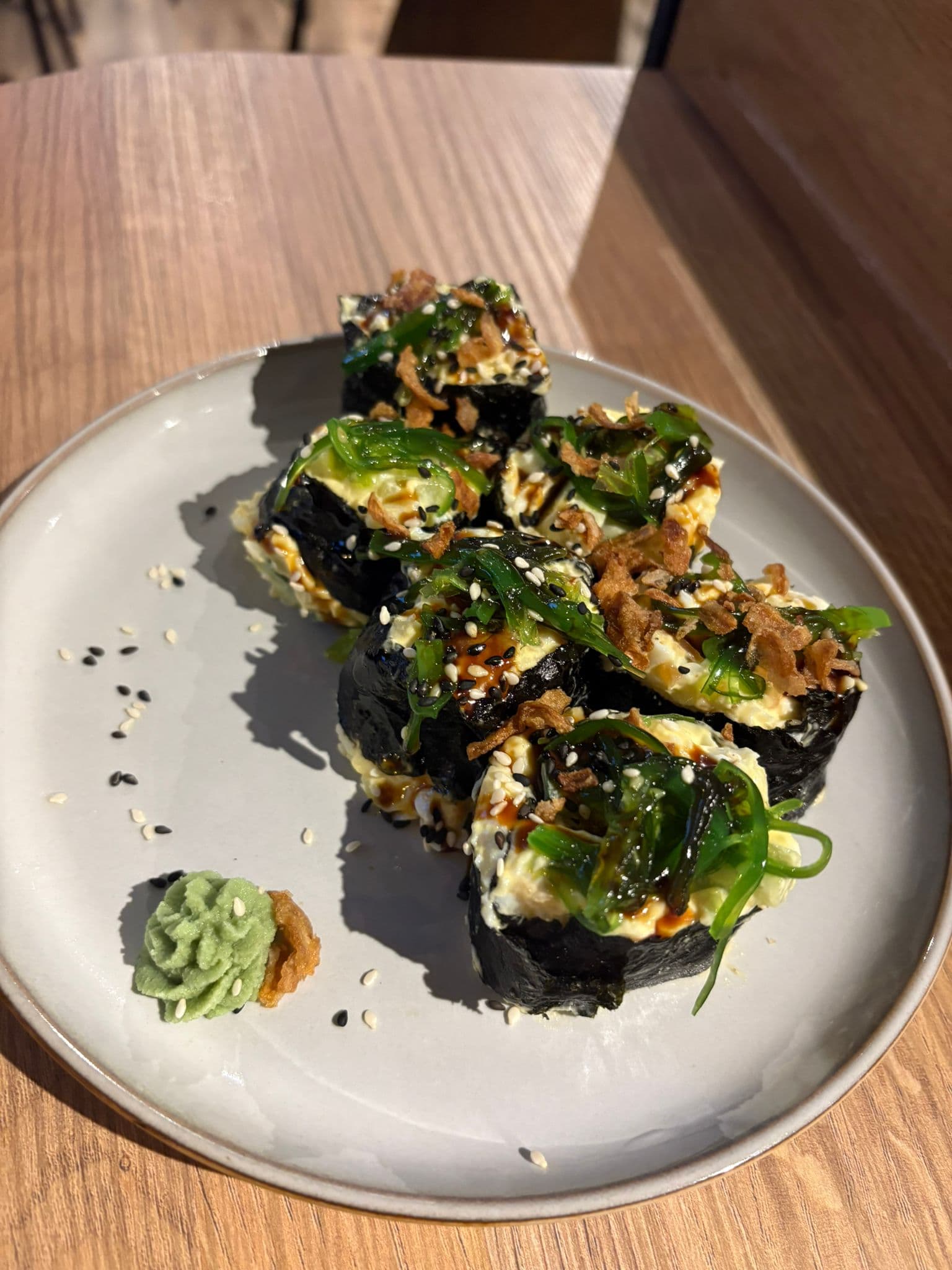 Fresh Sushi Platter 2