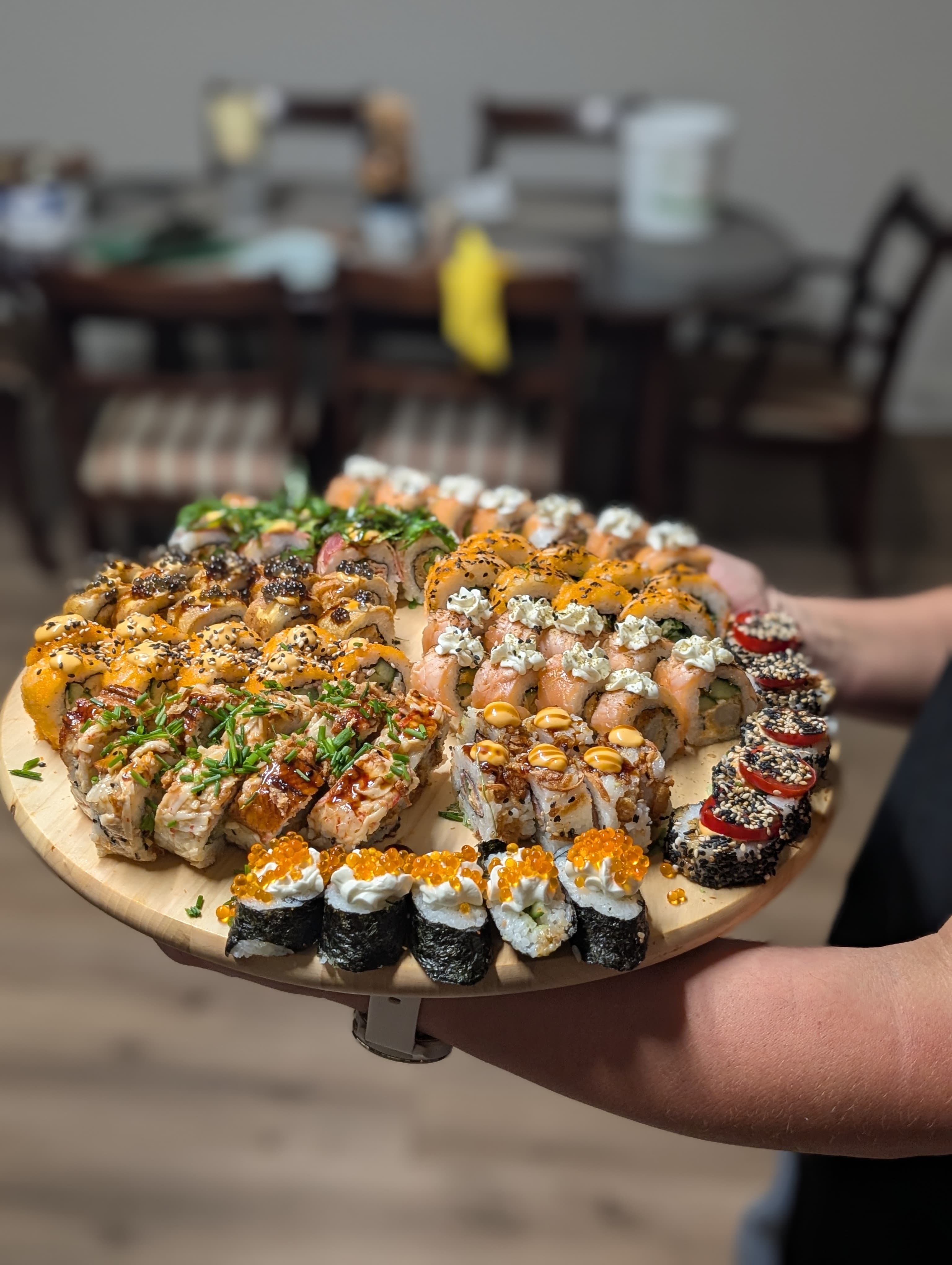Fresh Sushi Platter 4
