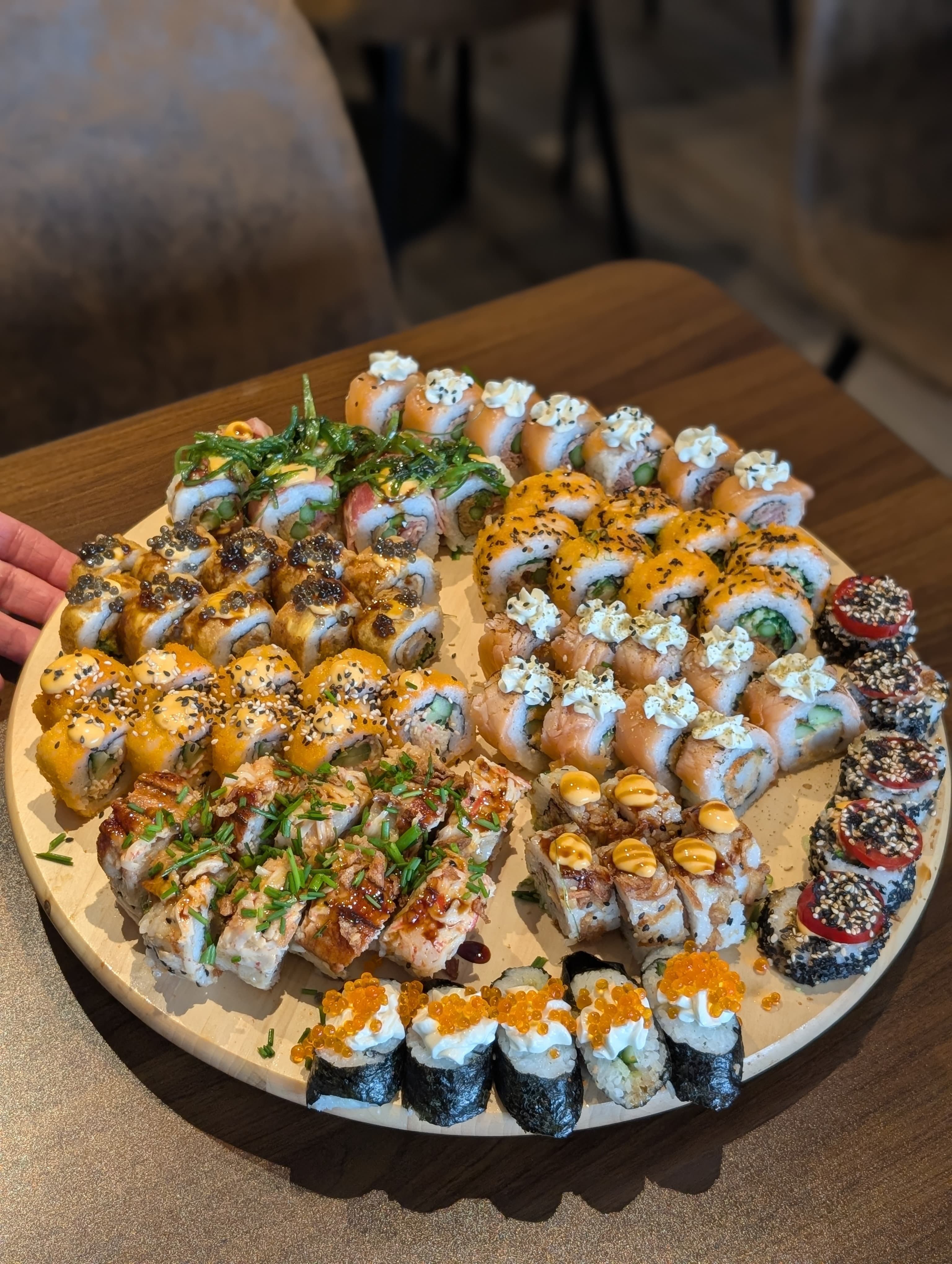 Fresh Sushi Platter 5