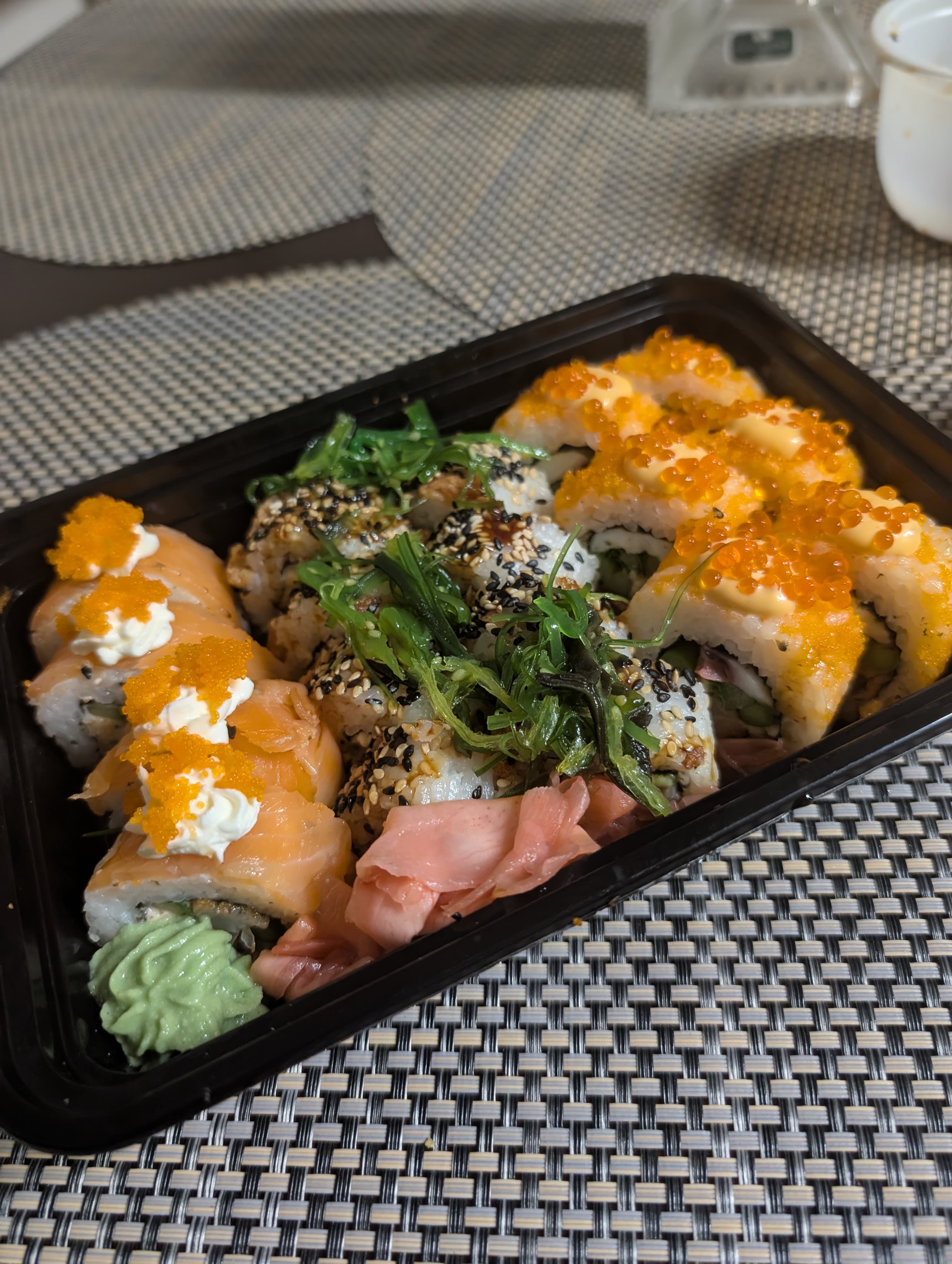 Fresh Sushi Platter