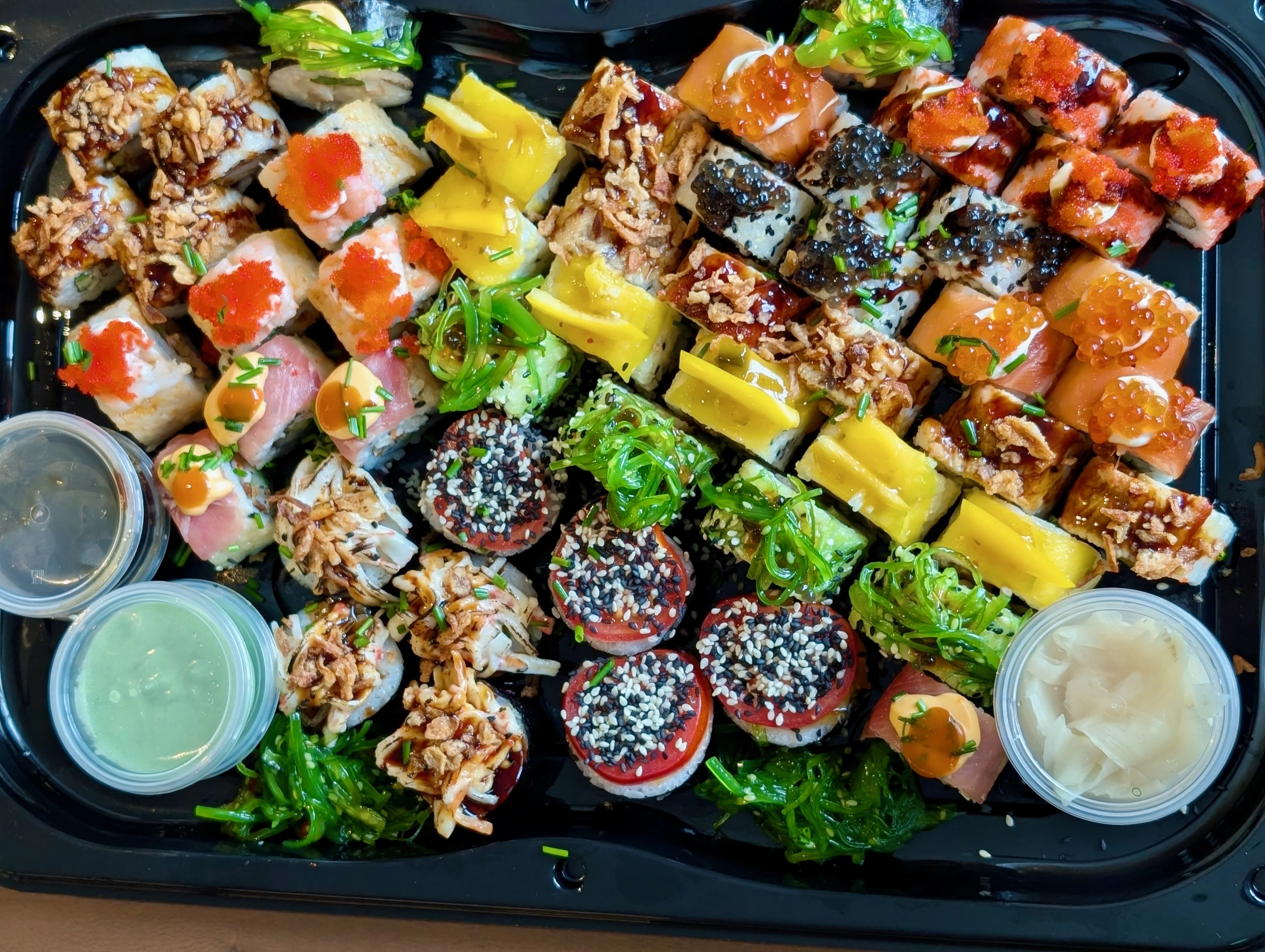 Fresh Sushi Platters