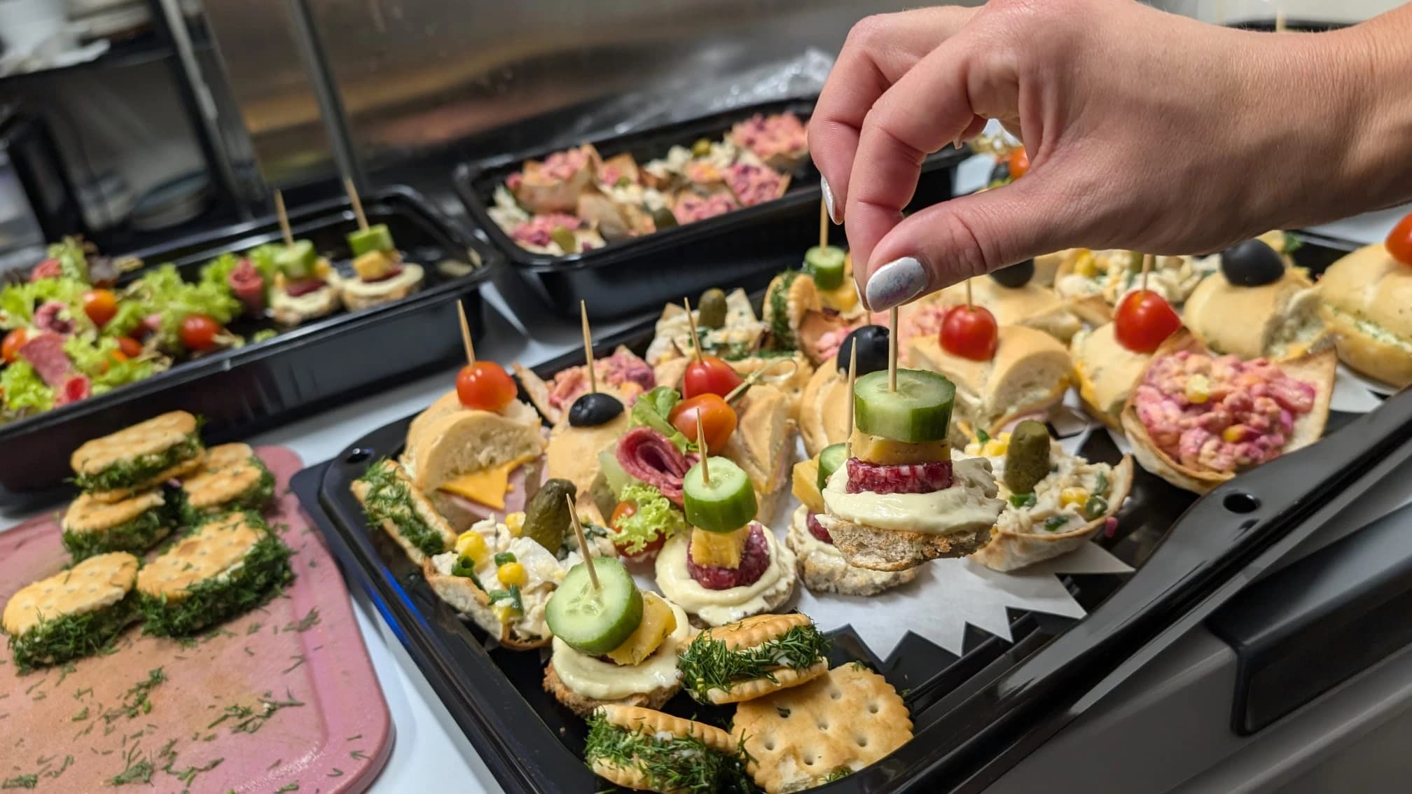 Catering at Sweet Life