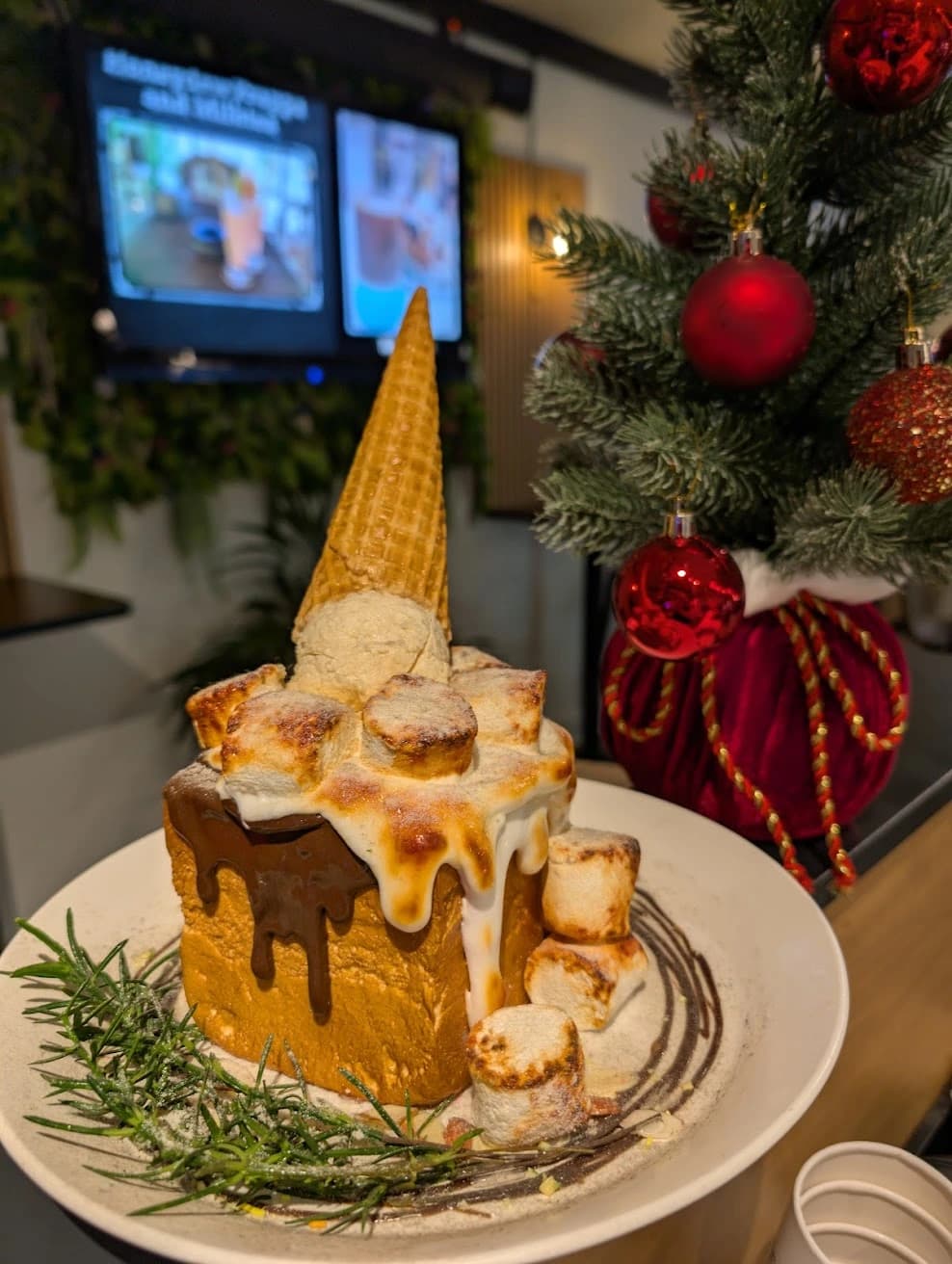Golden Toast dessert